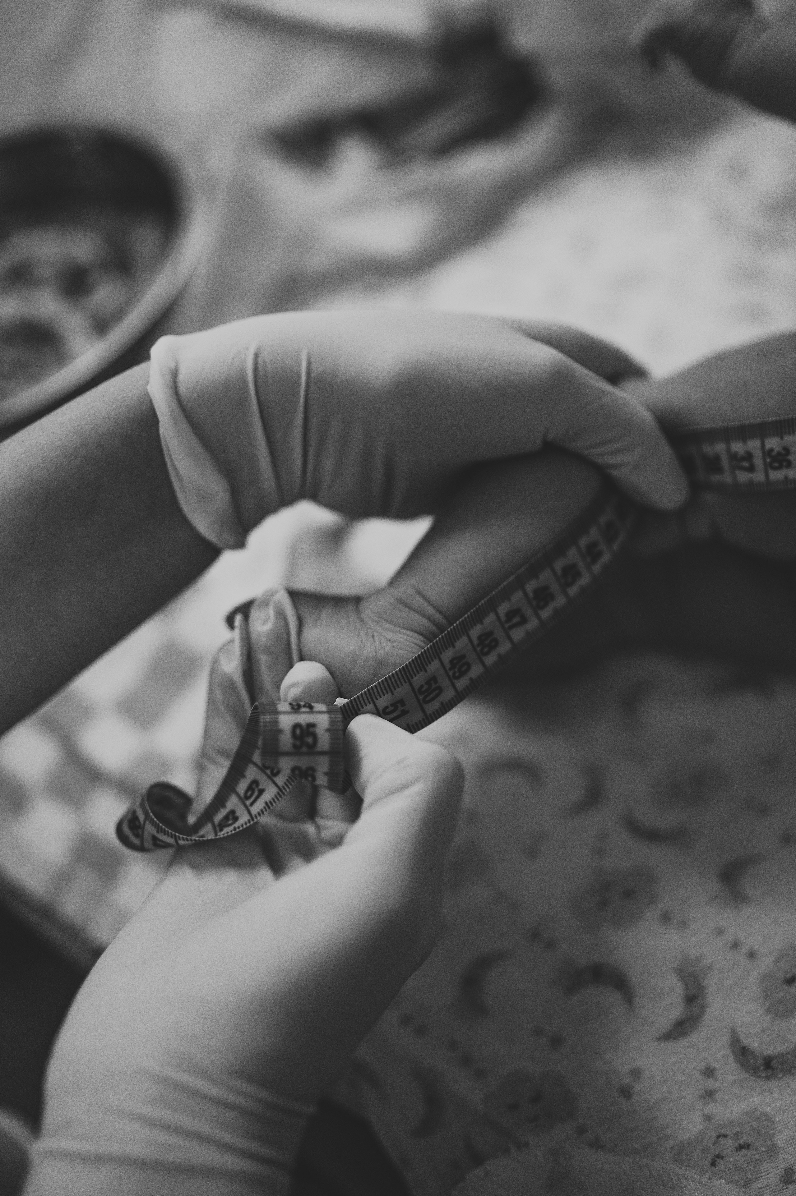 Рождение Антонины. Фотограф и видеограф в Санкт-Петербурге Полина Янушко. Съёмка родов