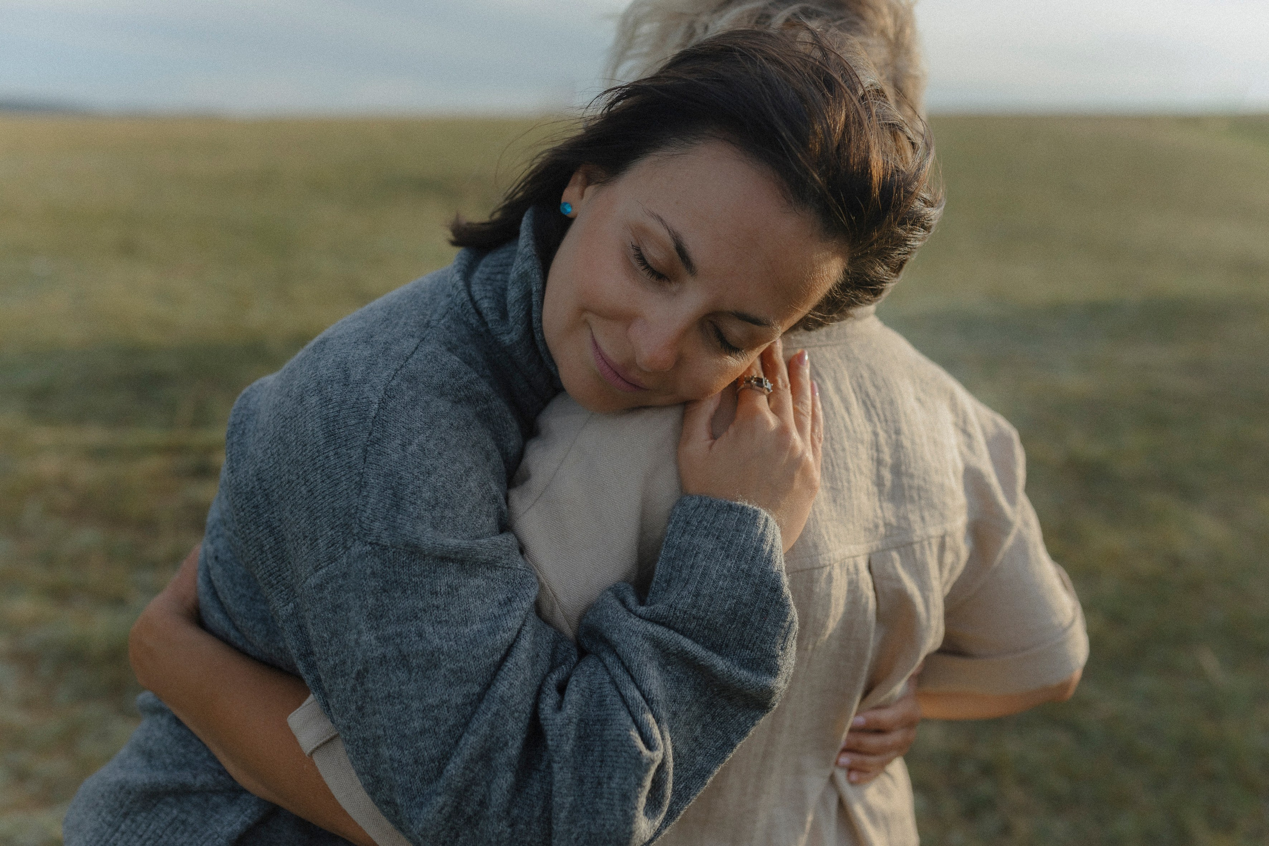 Анна и Натали. Фотограф Ольхон/ Индия, Регина