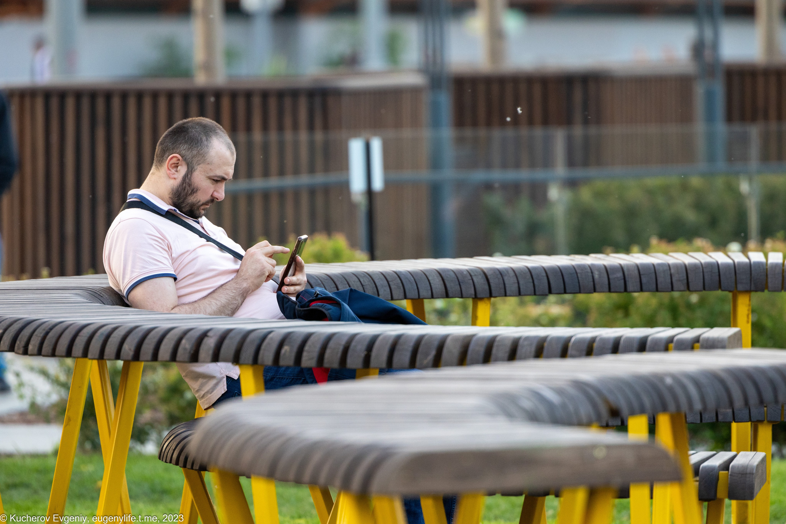 Скамейки. Кучеров Евгений. Фотограф
