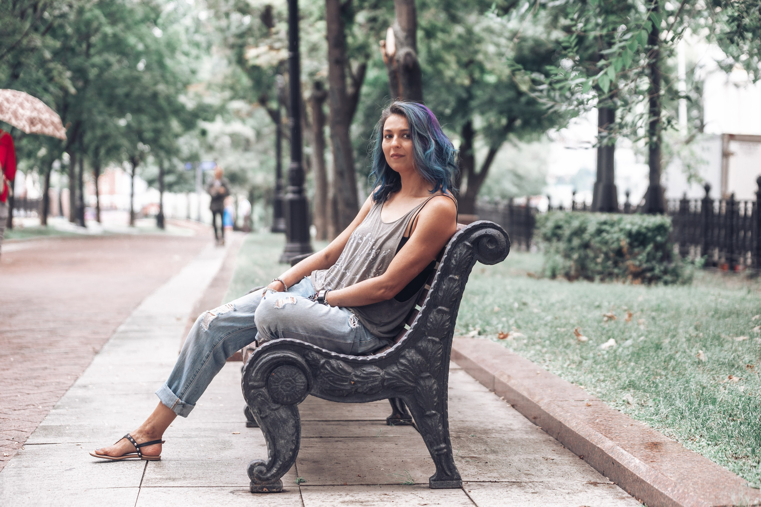 Марина. Фотограф Наталья Леонова