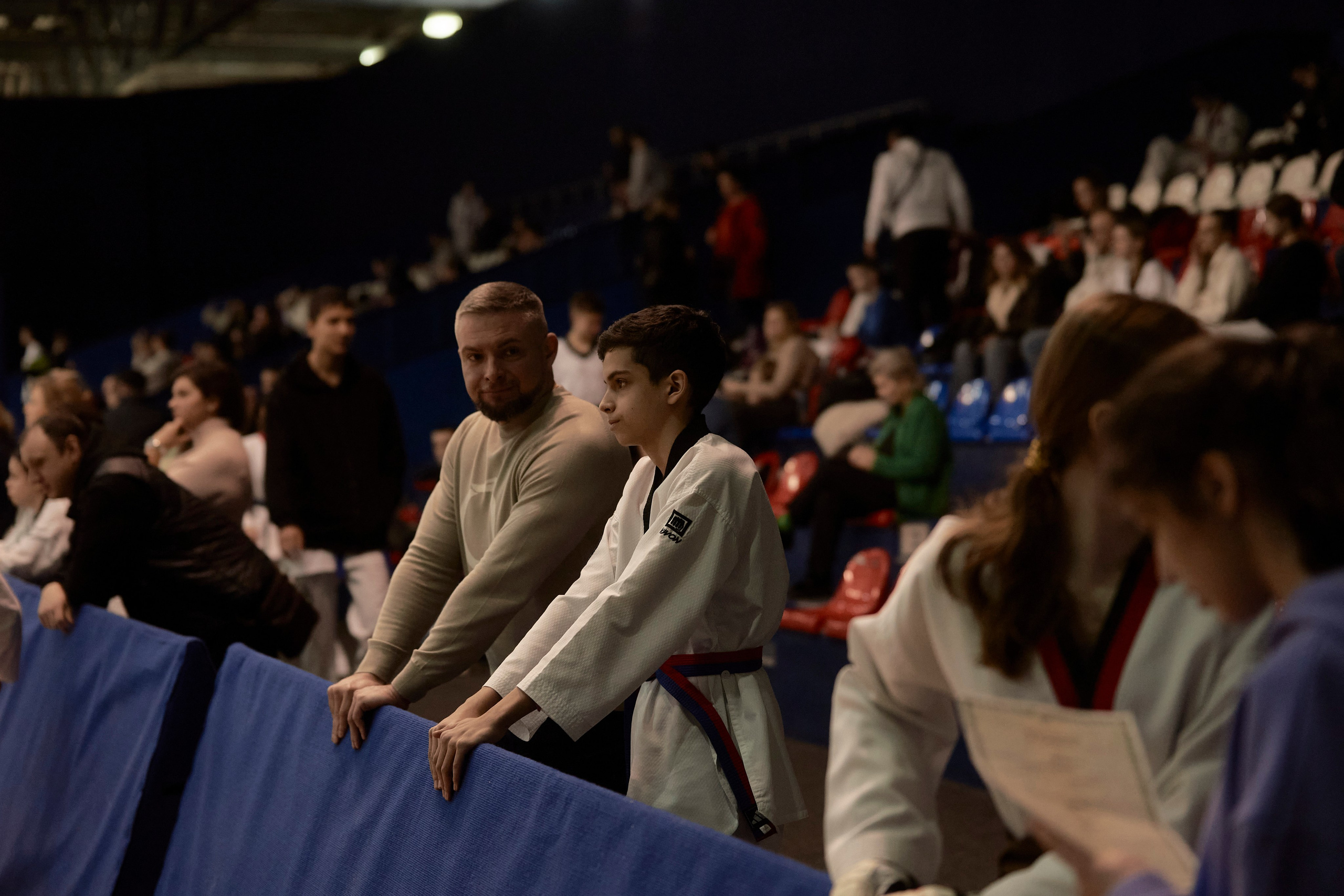 Taekwondo kids. Фотограф Наталья Леонова