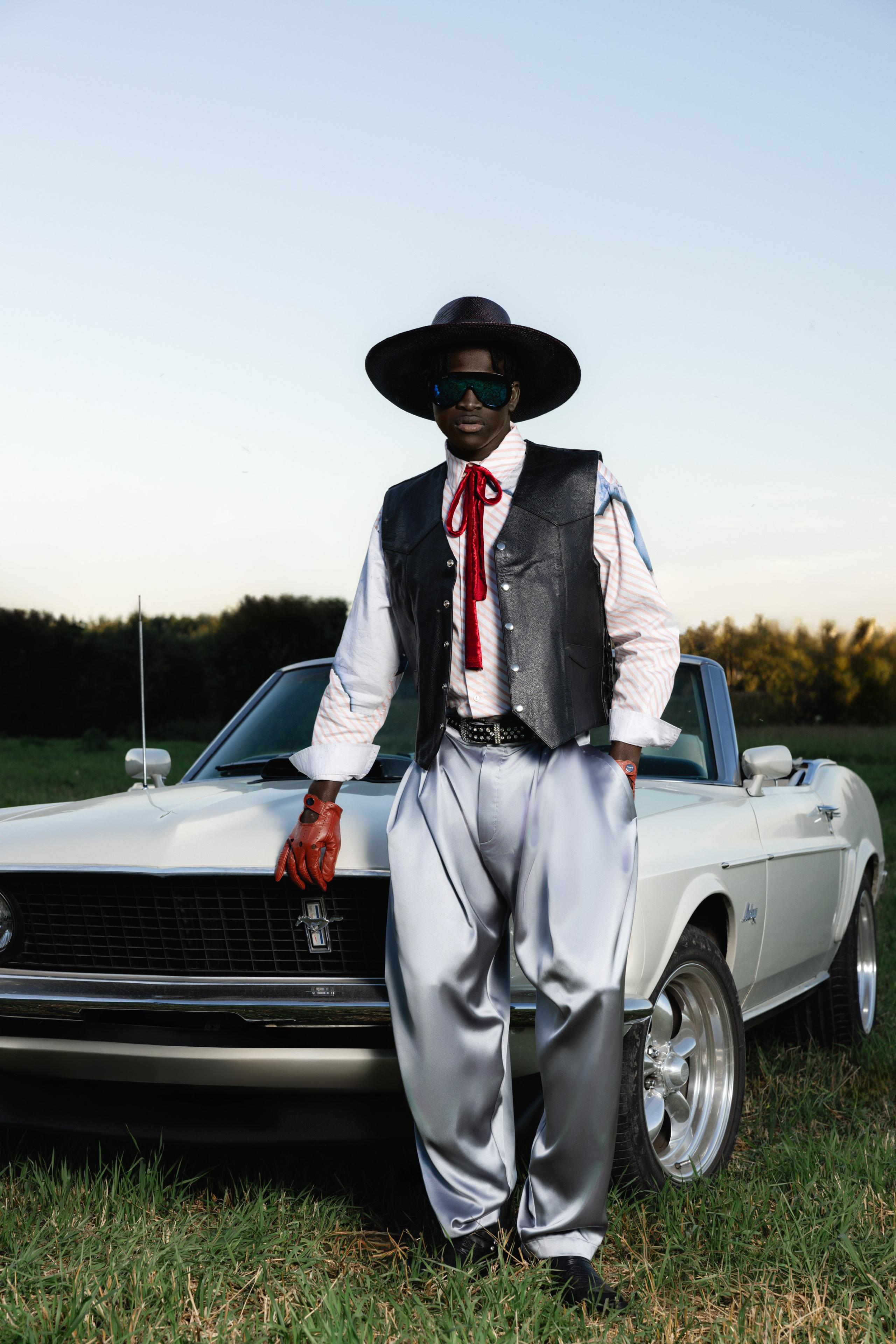 Ford Mustang. Photographer. Producer. Retoucher