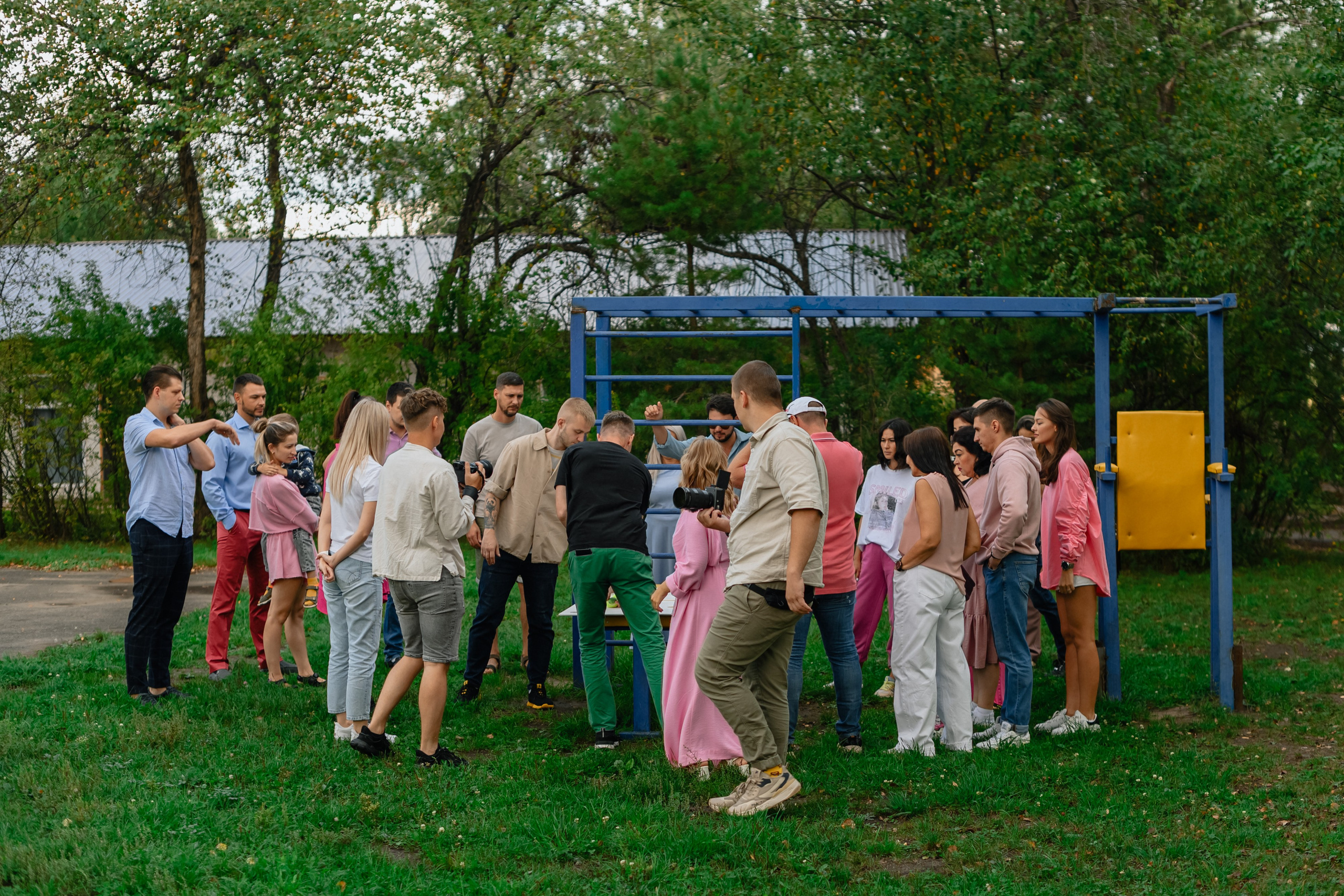 Гендер Пати. Организатор Романова Любовь