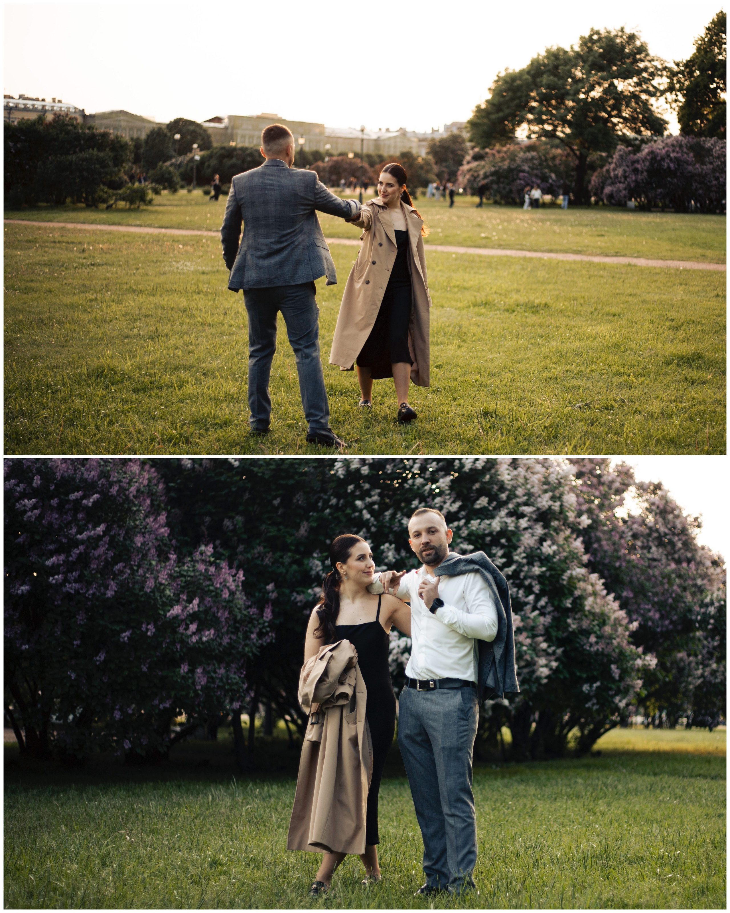 Полина и Антон