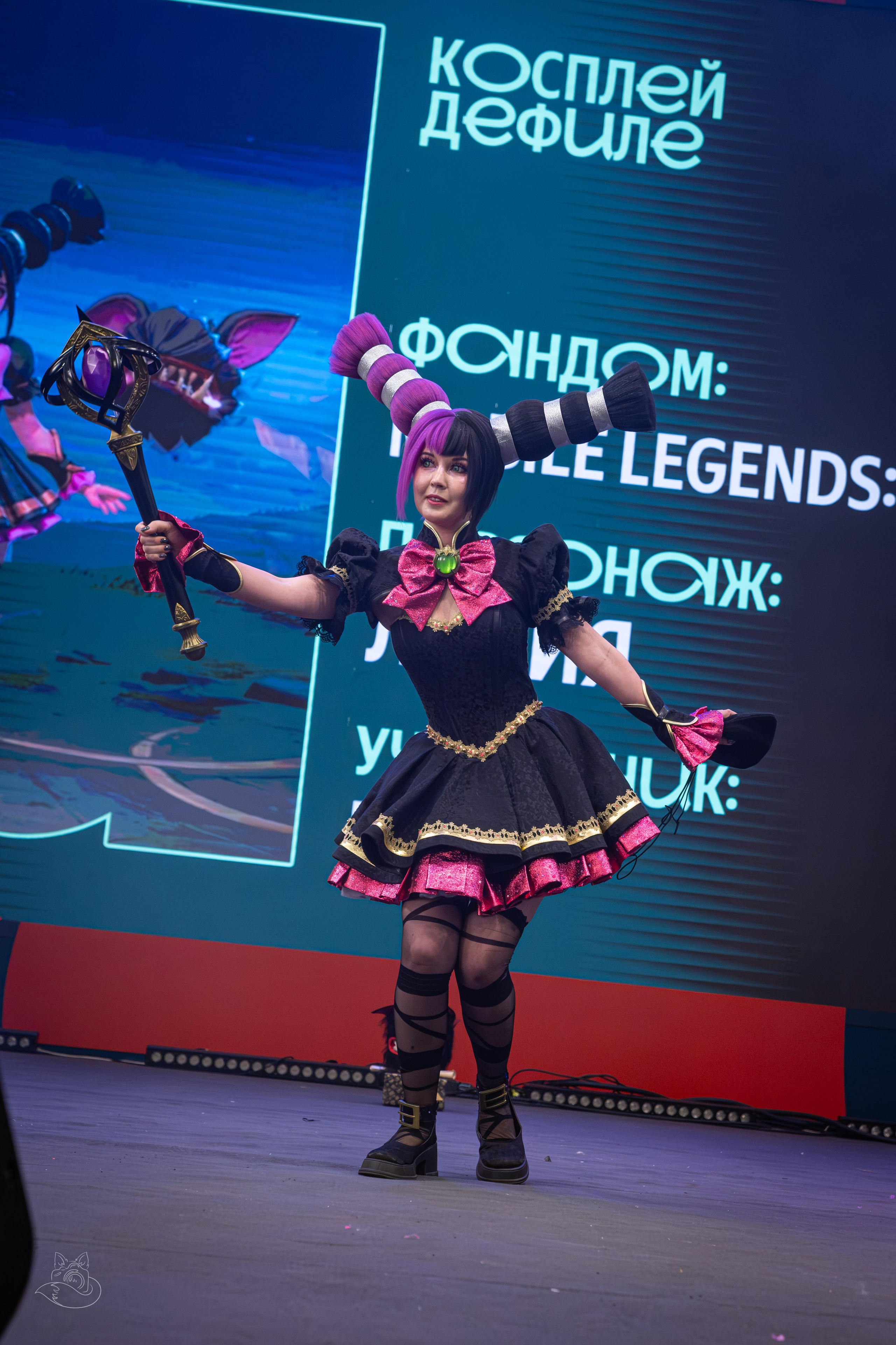 Comic Con Игромир 2025 | Конкурс | Воскресенье. Косплей фотограф