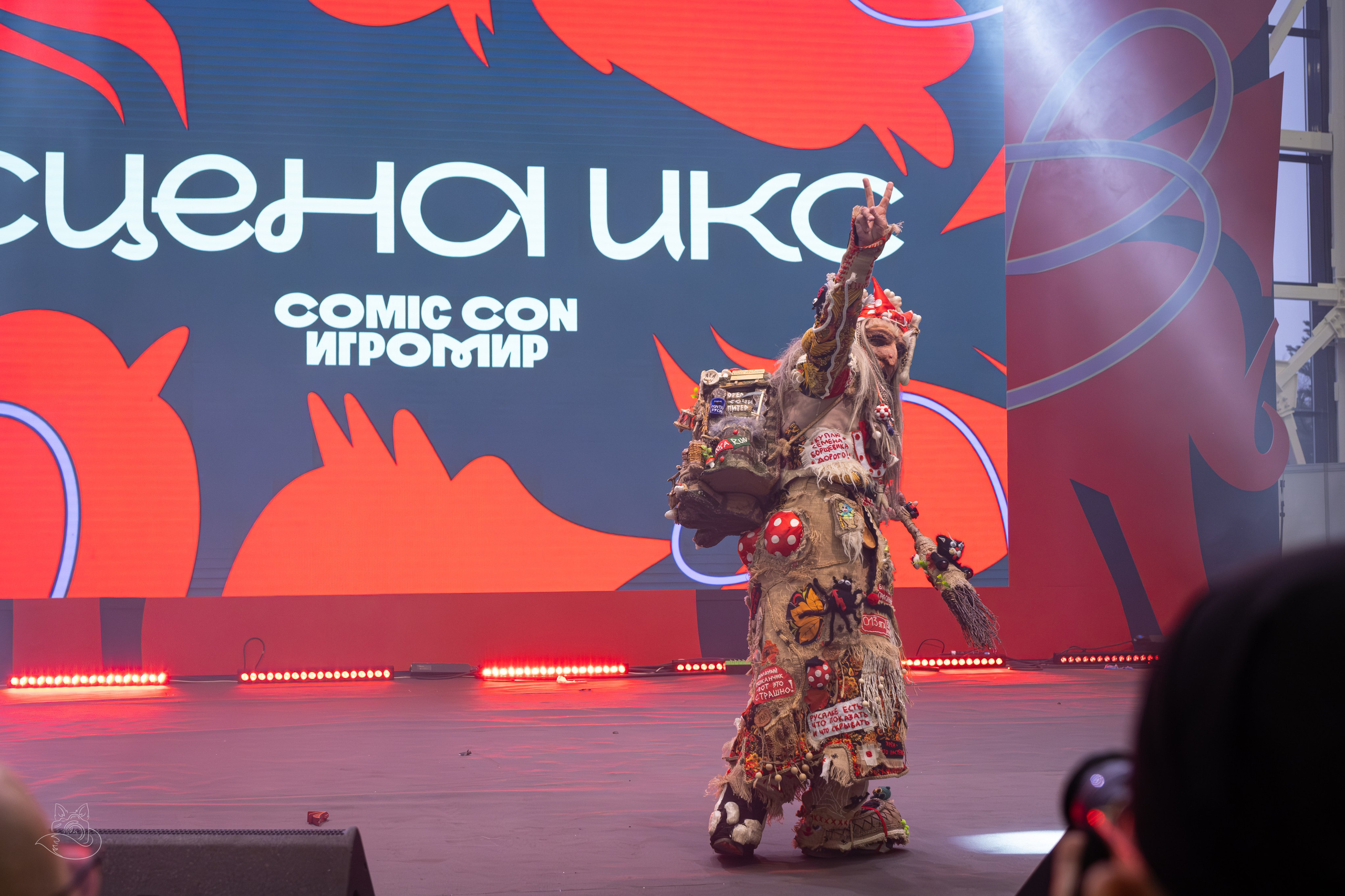 Comic Con Игромир 2025 | внеконкурсный косплей. Косплей фотограф
