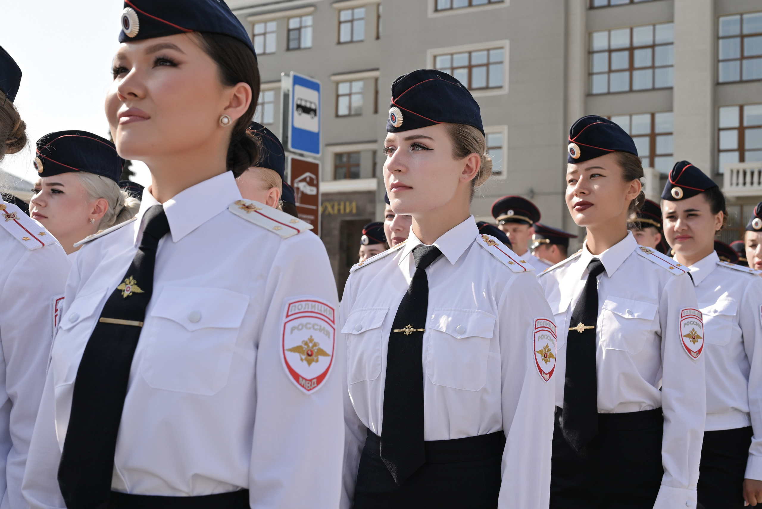 Выпускной школа МВД. Свадебный и семейный фотограф в Уфе Александров Максим