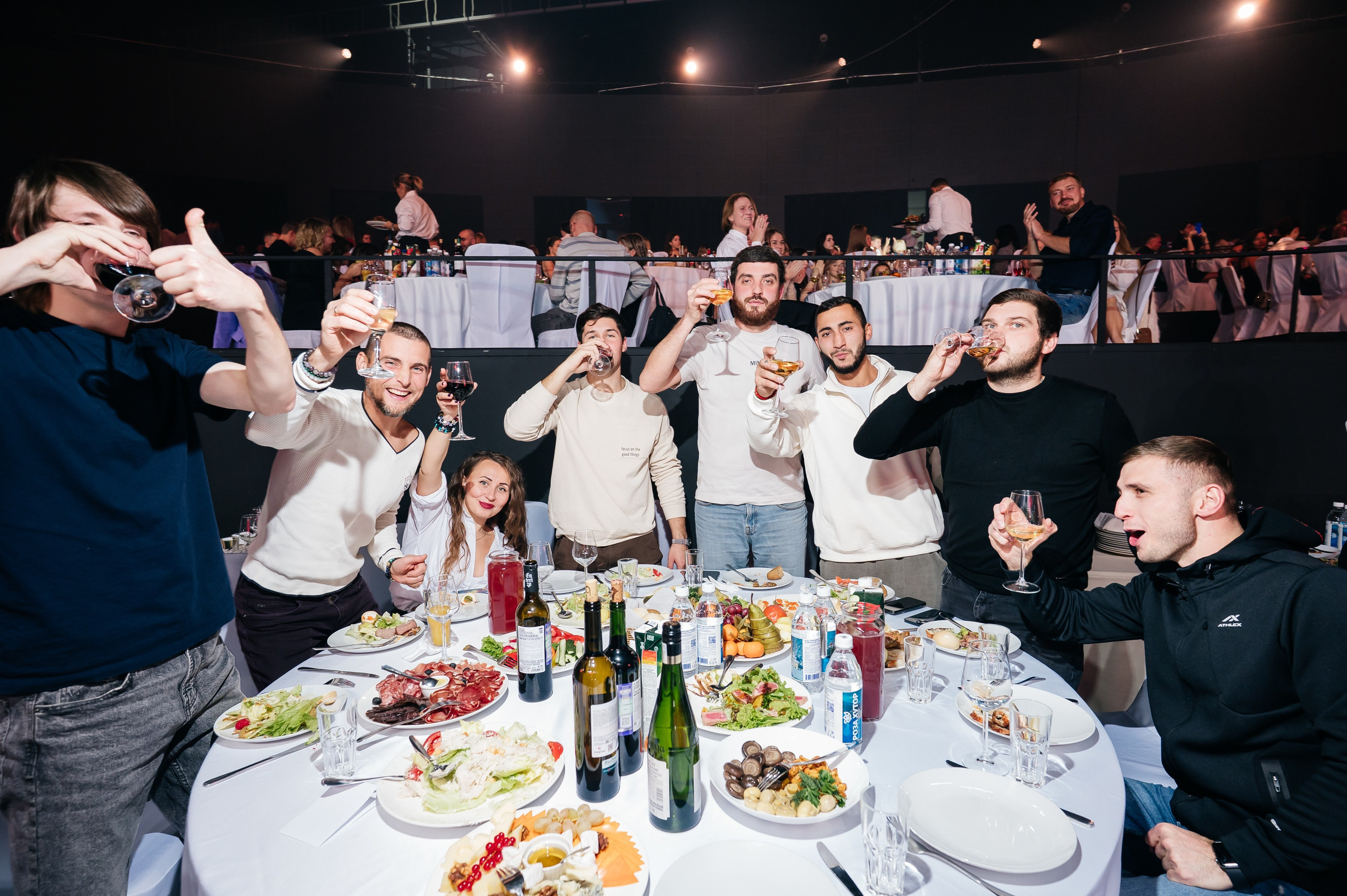 Роза Хутор корпоратив 2025. Фотограф Илья Бызов, Свадебный и репортажный фотограф Сочи