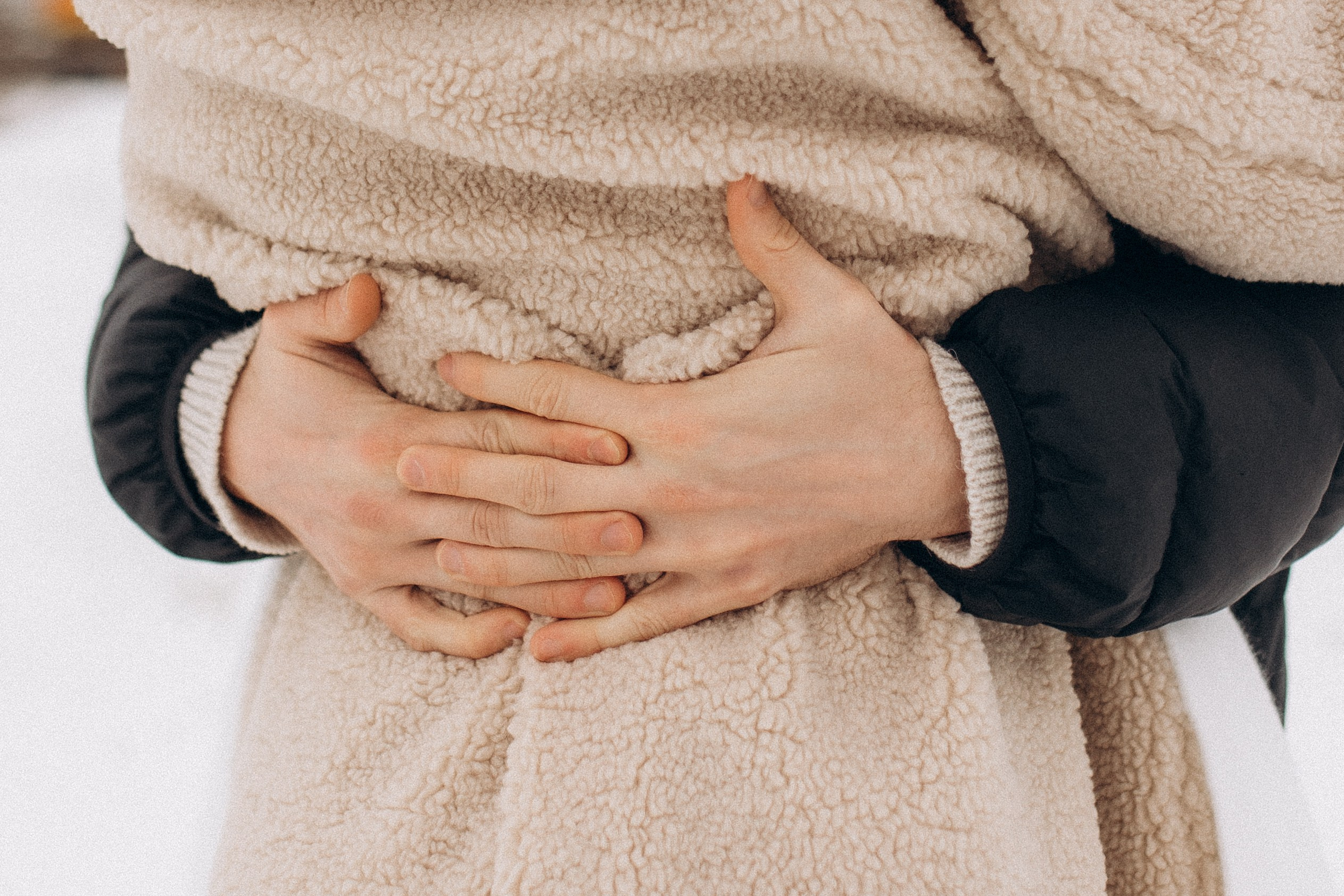 Зимняя история любви. Семейный фотограф lifestyle в Новосибирске Елена Шпилевая