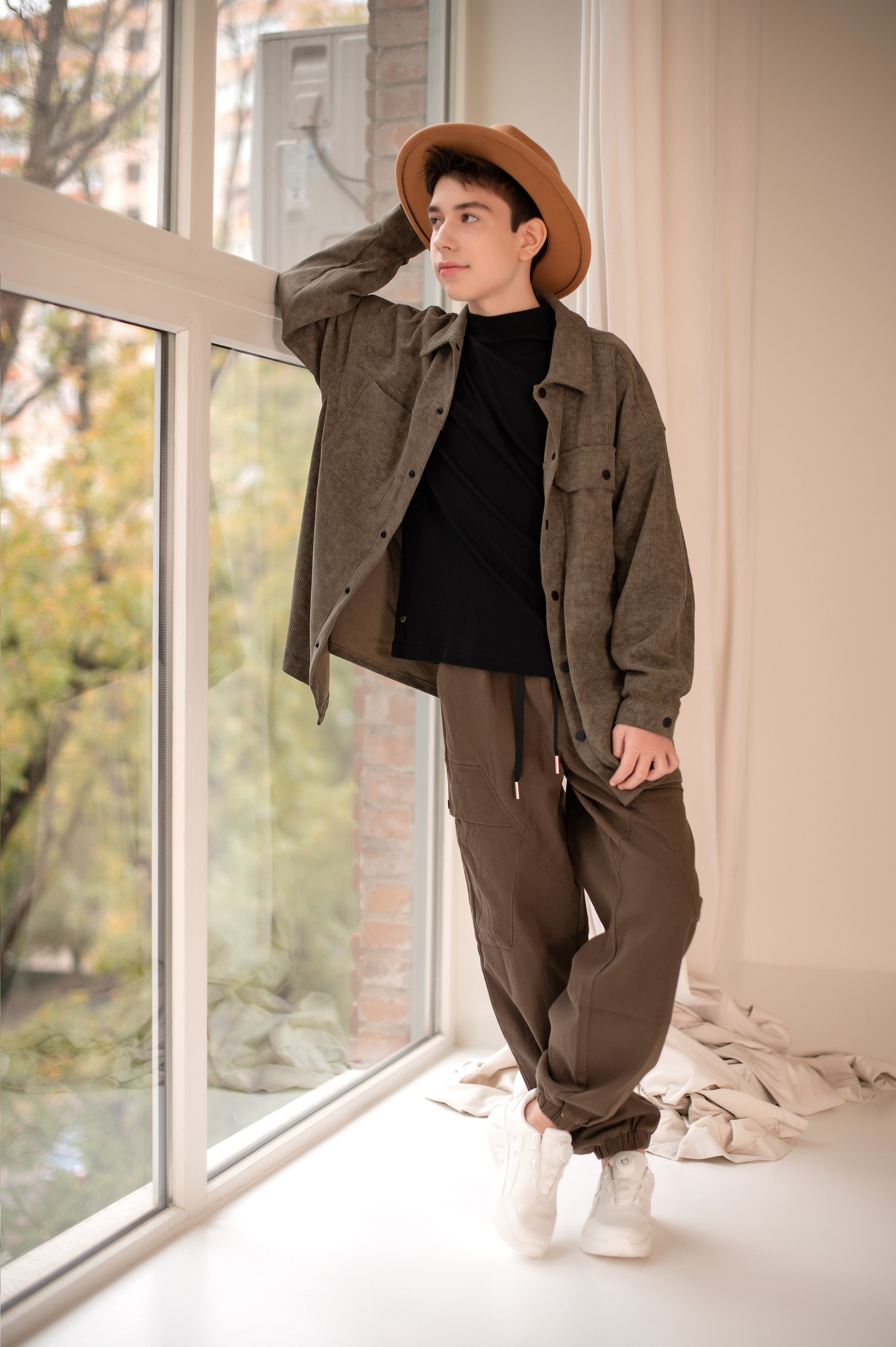 Съемки для модельного агентства. Семейный и детский фотограф в Краснодаре Ольга Осинцева