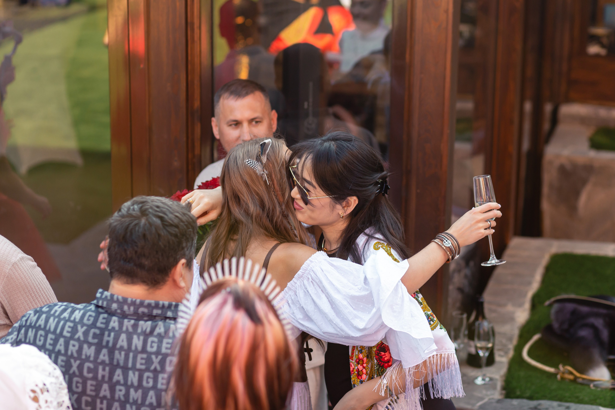 День рождения Юли Ворониной