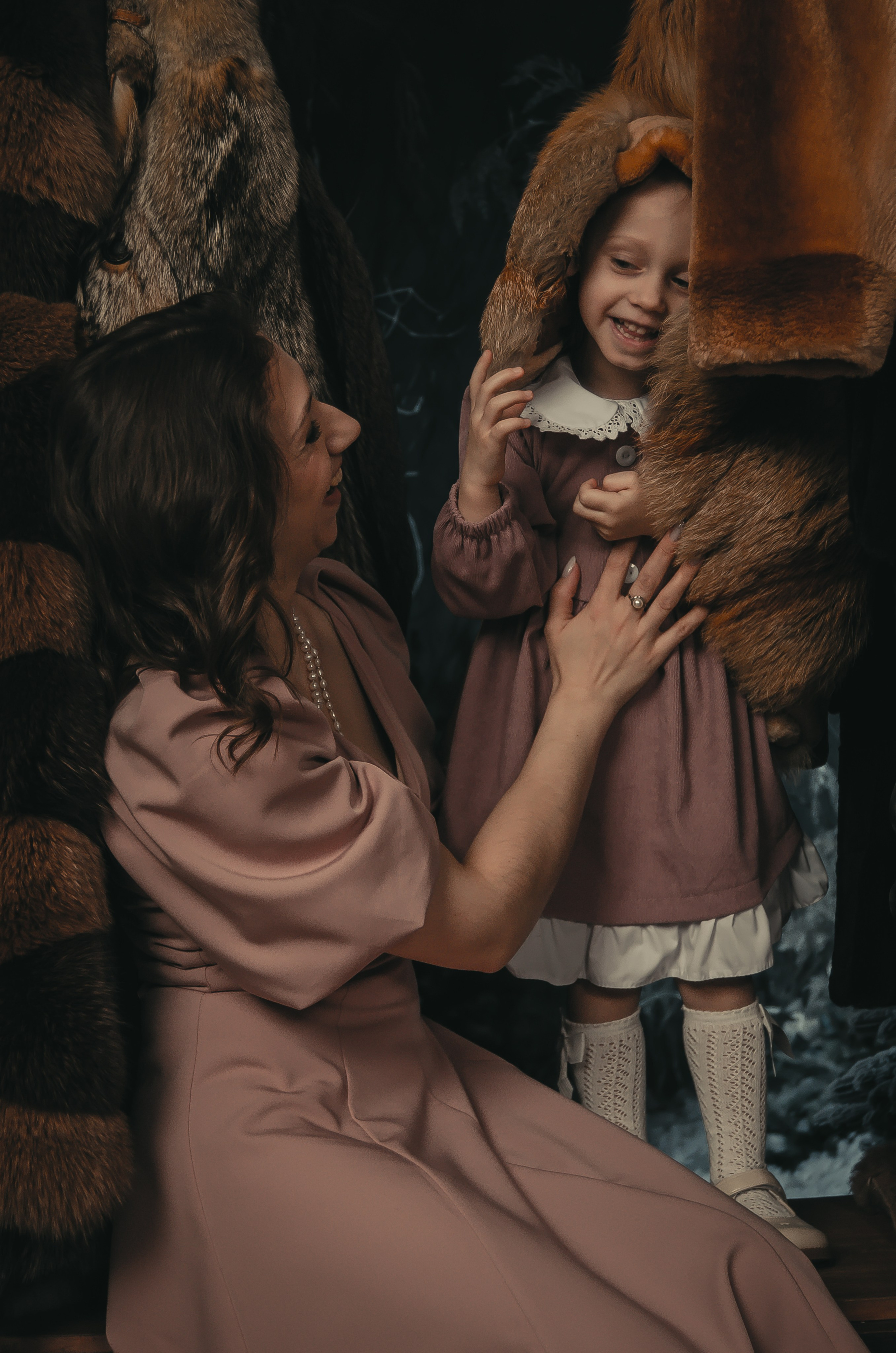 Детский фотопроект «Нарния». Фотосессии по мотивам сказок и фильмов — Катерина Исауленко. СПб