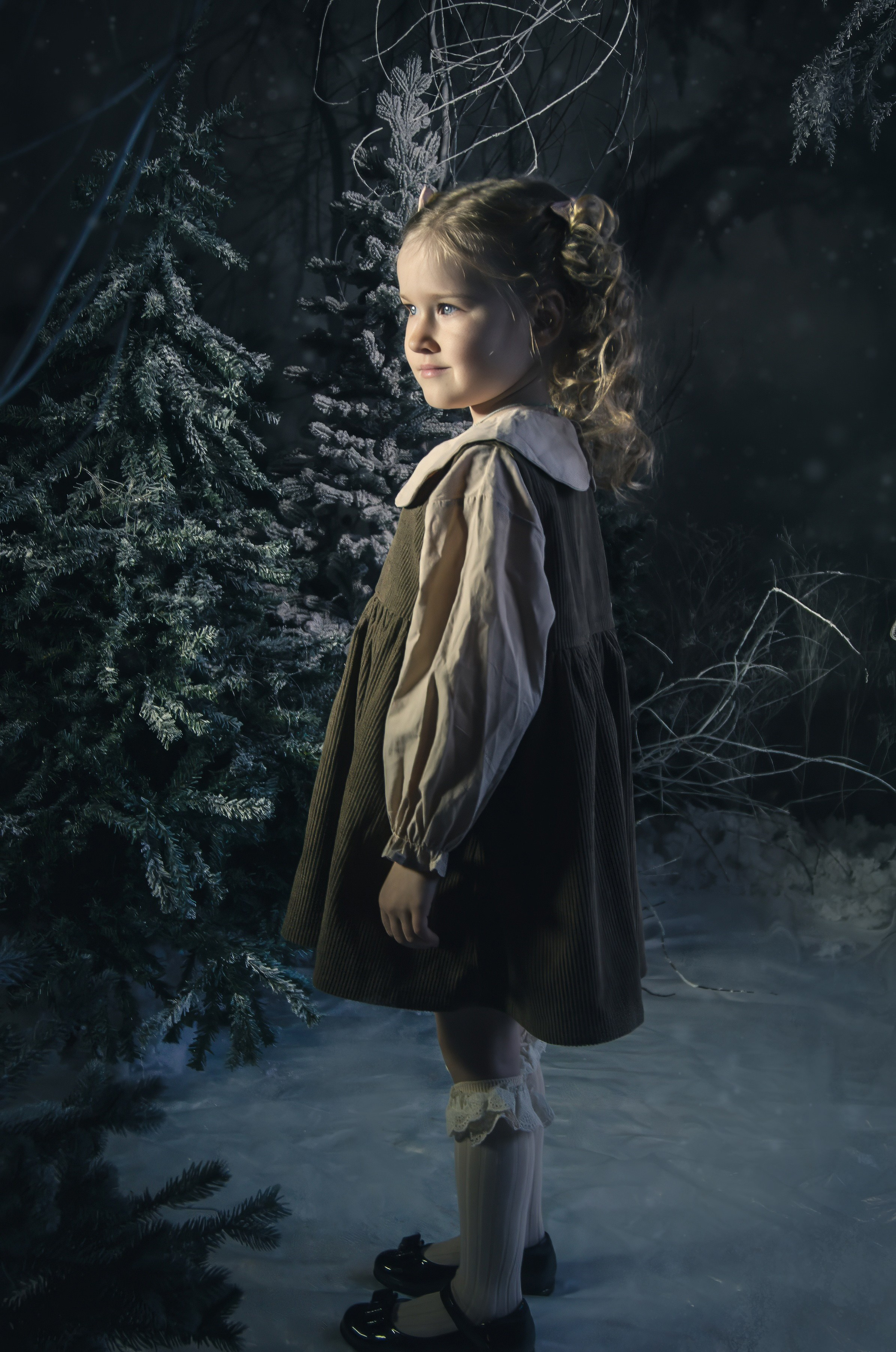 Детский фотопроект «Нарния». Фотосессии по мотивам сказок и фильмов — Катерина Исауленко. СПб