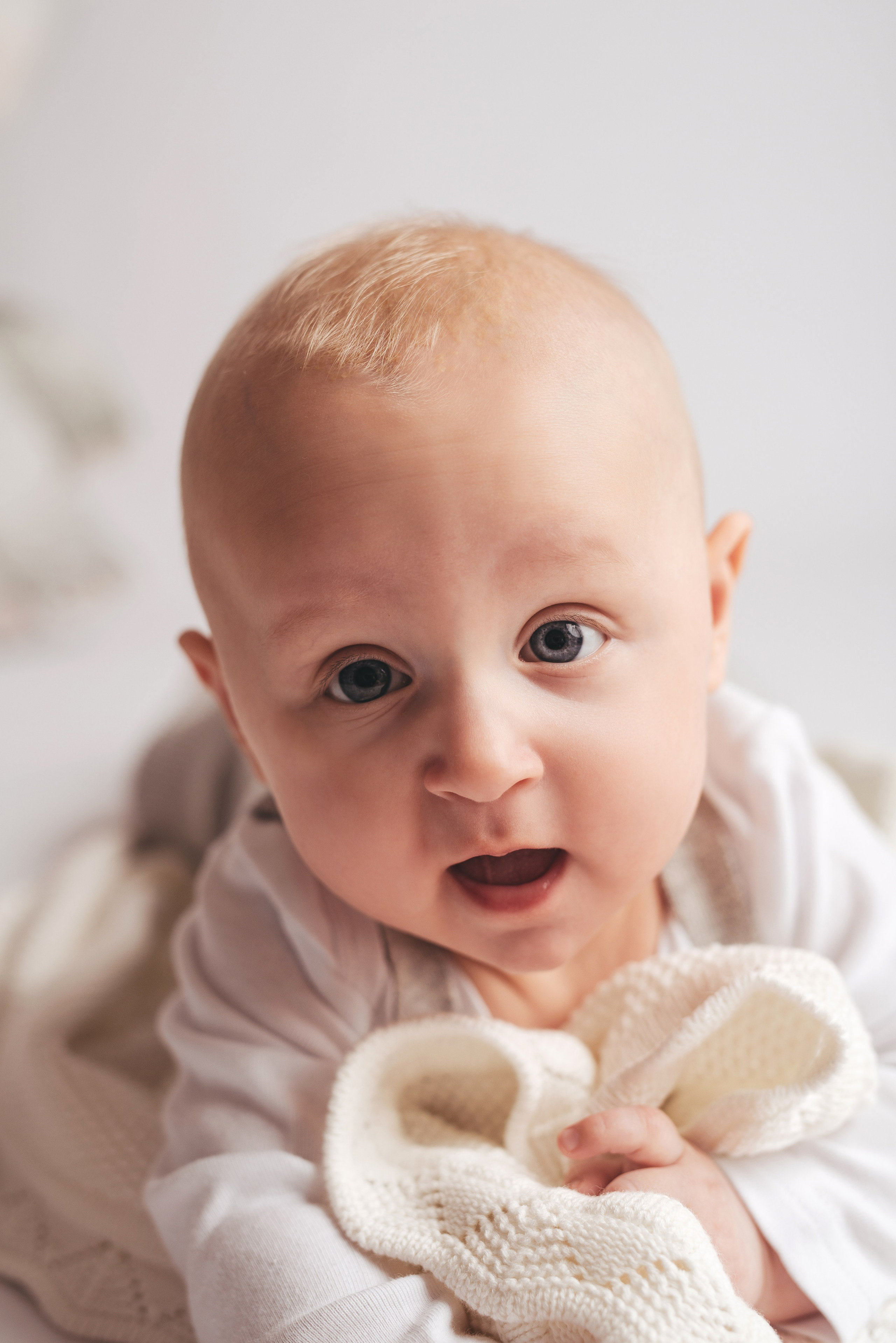 Максим 5 месяцев. Фотограф новорождённых и семейный фотограф в Иваново Любовь Капранова