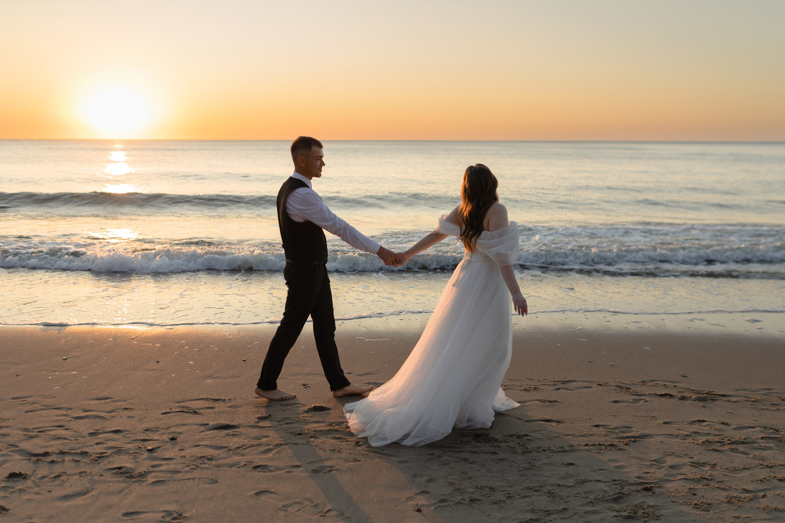 Андрей и Вероника. Свадебный фотограф в Калининграде Кристина Воскобойникова