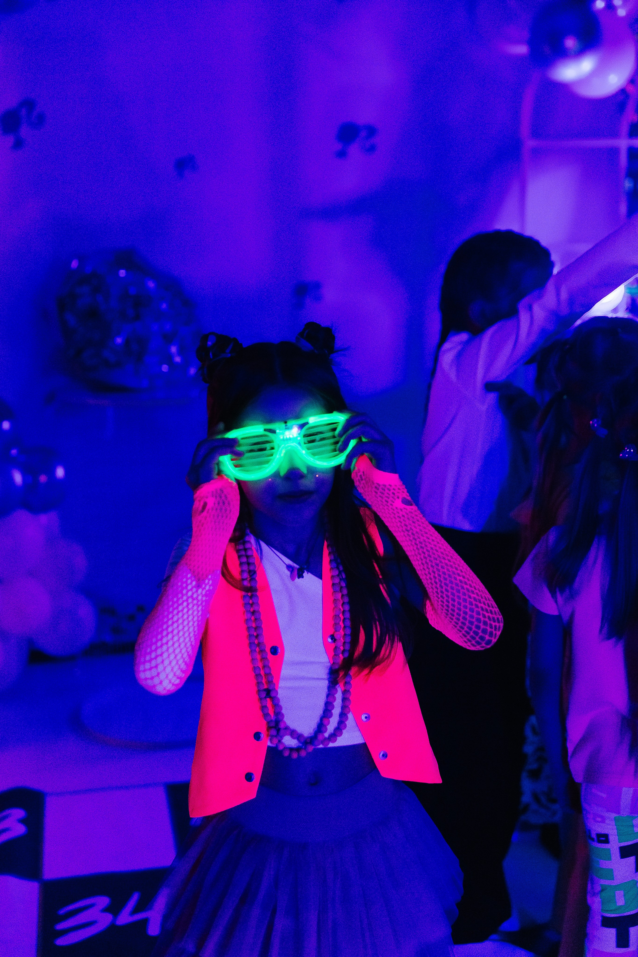 Неоновая вечеринка. Фотограф в Красноярске Любовь Малеева