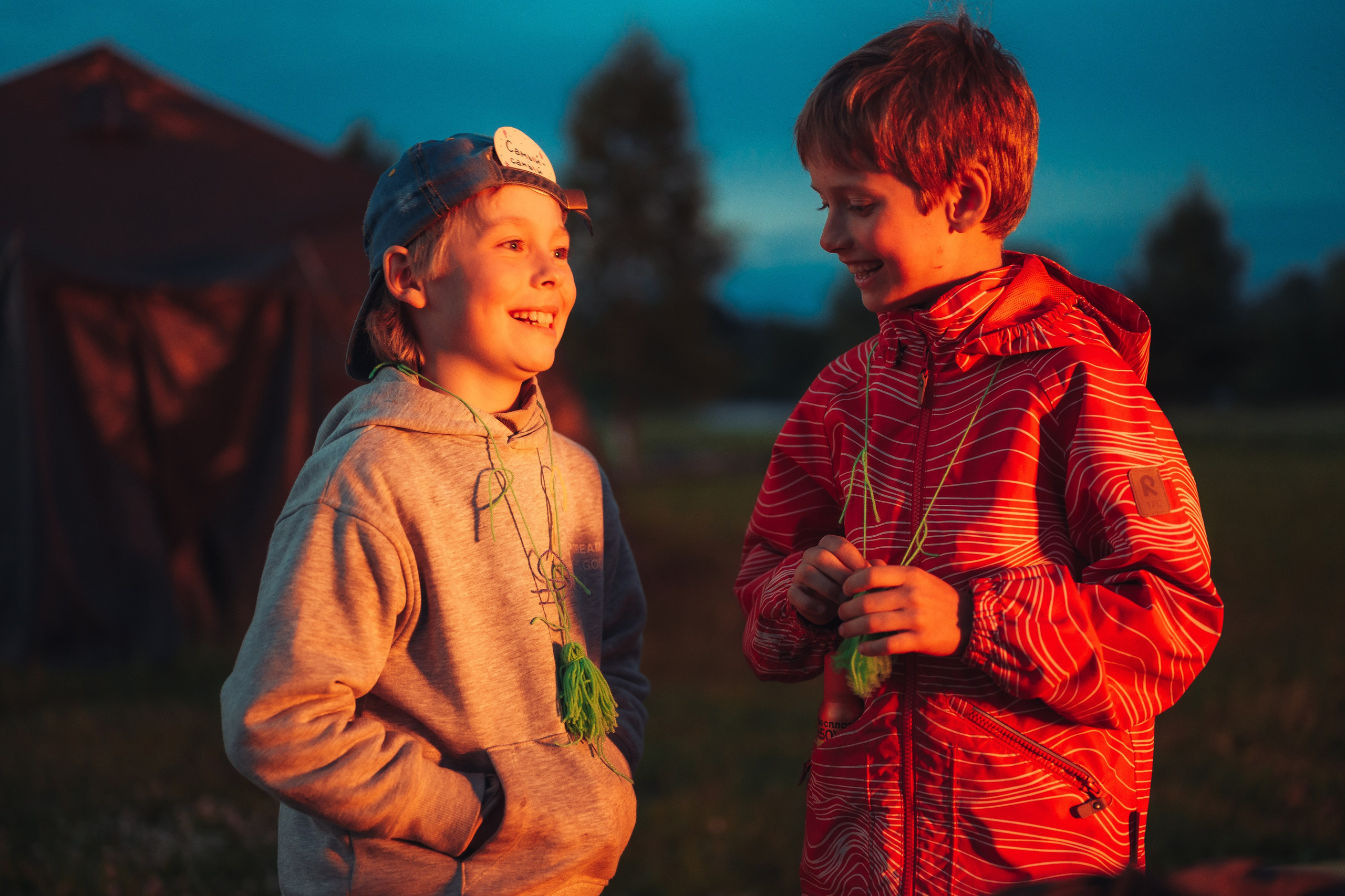 Детский лагерь — 2 смена 2025 год. Иван Кубик — фотограф и видеограф