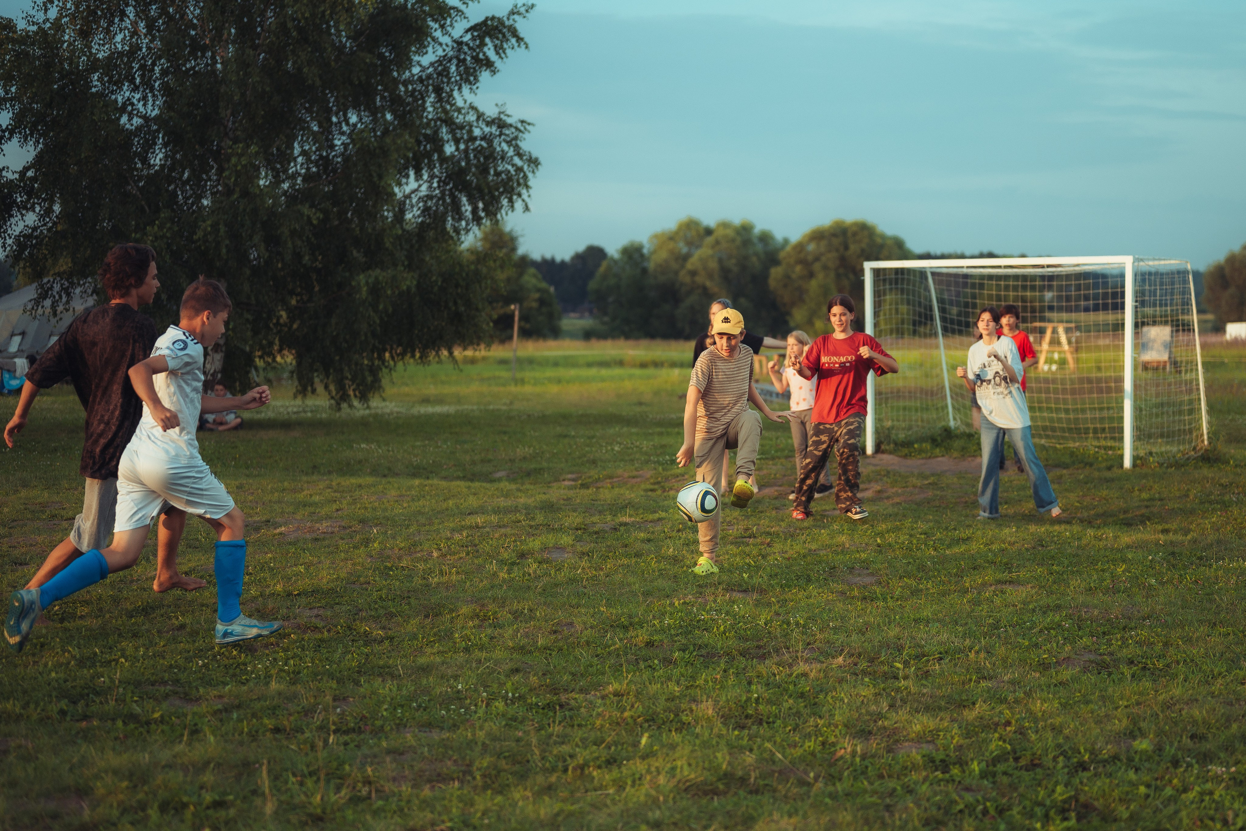 Детский лагерь — 4 смена 2025 год. Иван Кубик — фотограф и видеограф