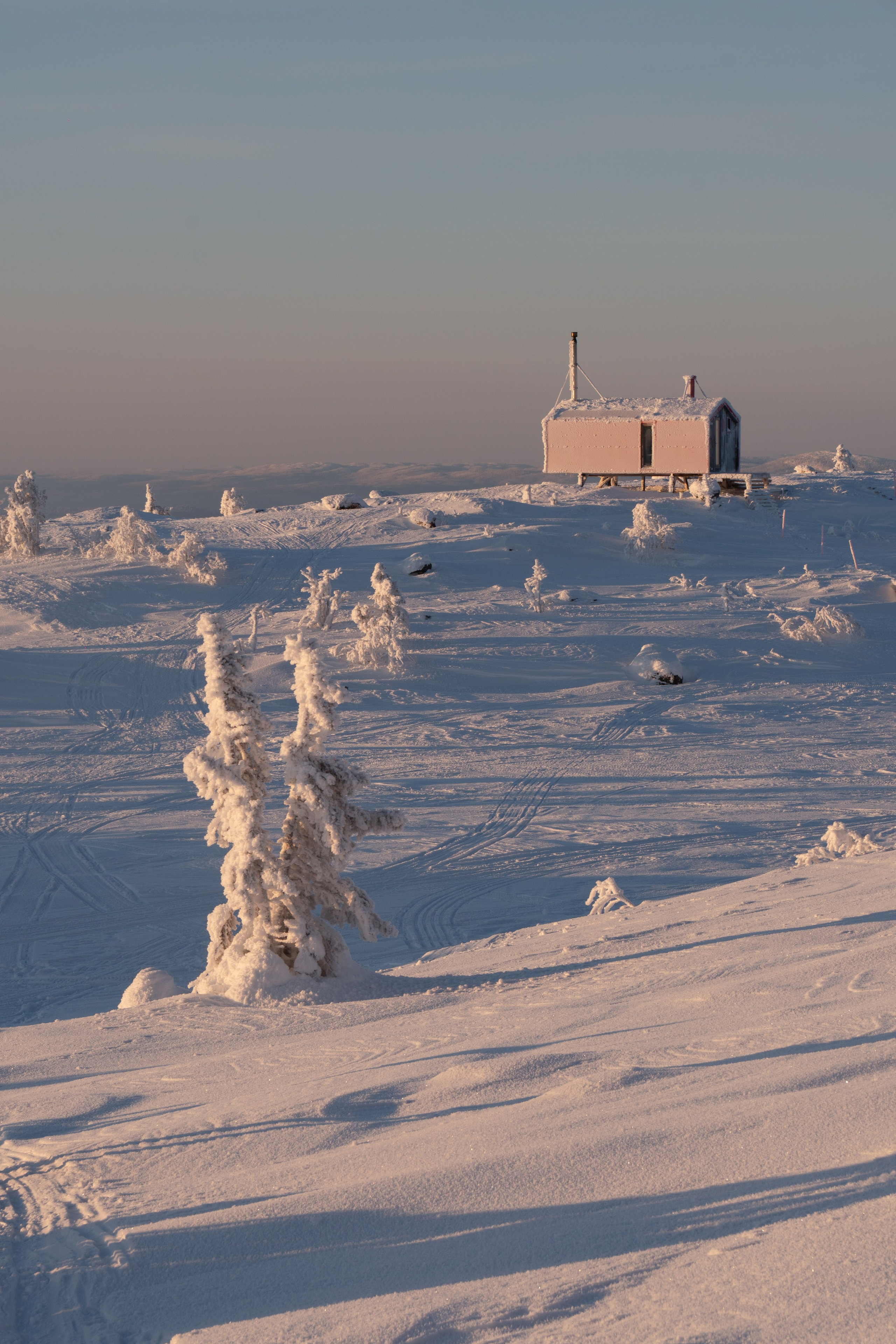 Зима на Кольском полуострове. Daria wanderer photography