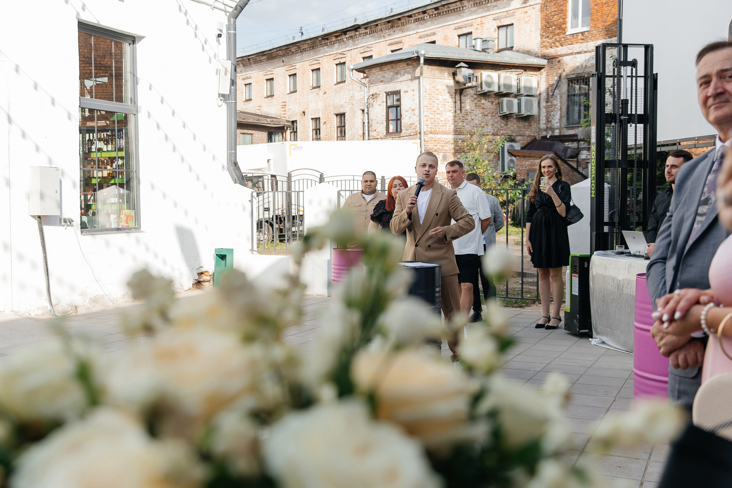 Наташа и Максим. Свадебный и семейный фотограф в Вологде Екатерина Назарина