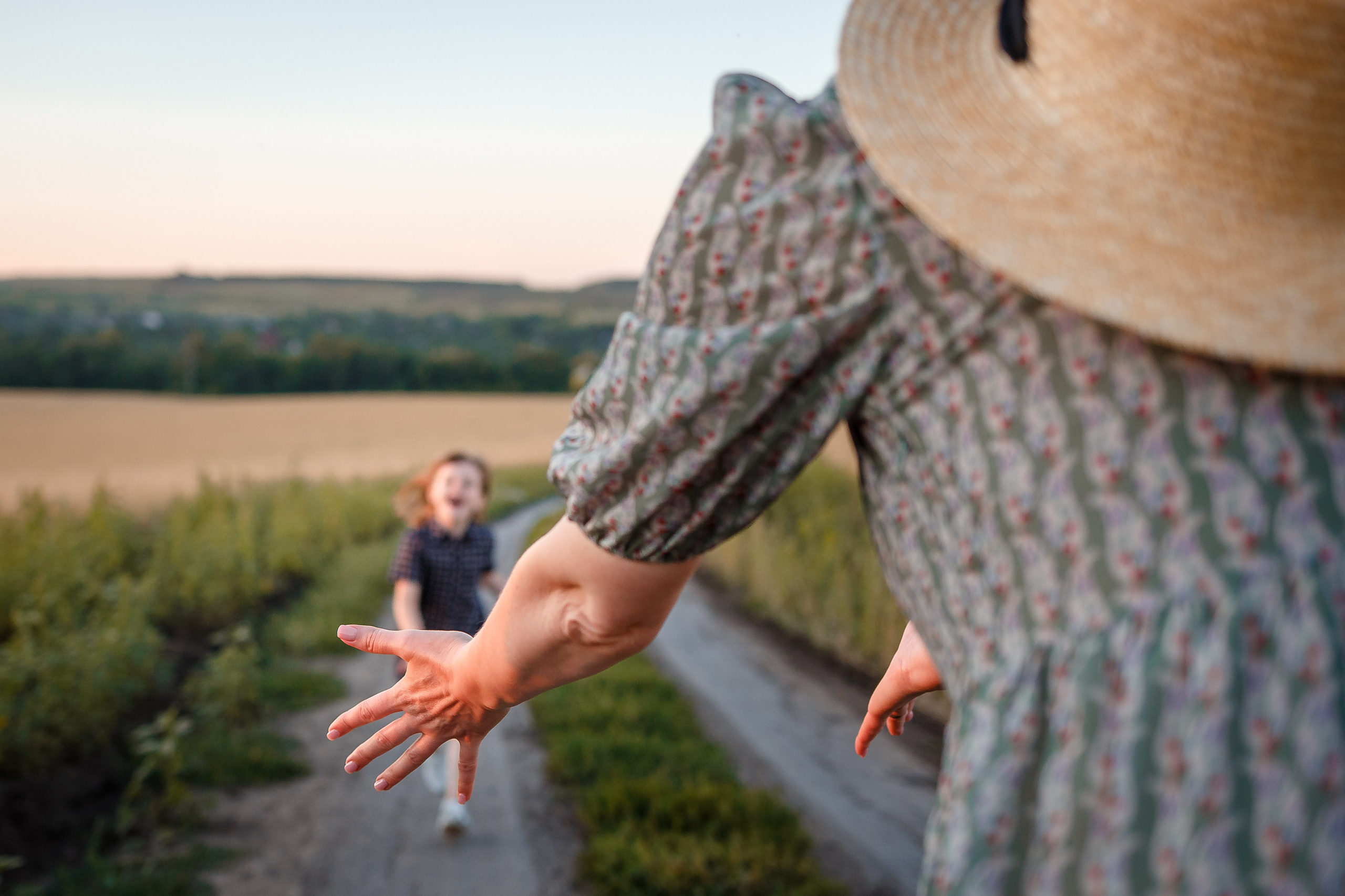 Однажды в поле. Семейный фотограф в Саратове Юлия Охотникова