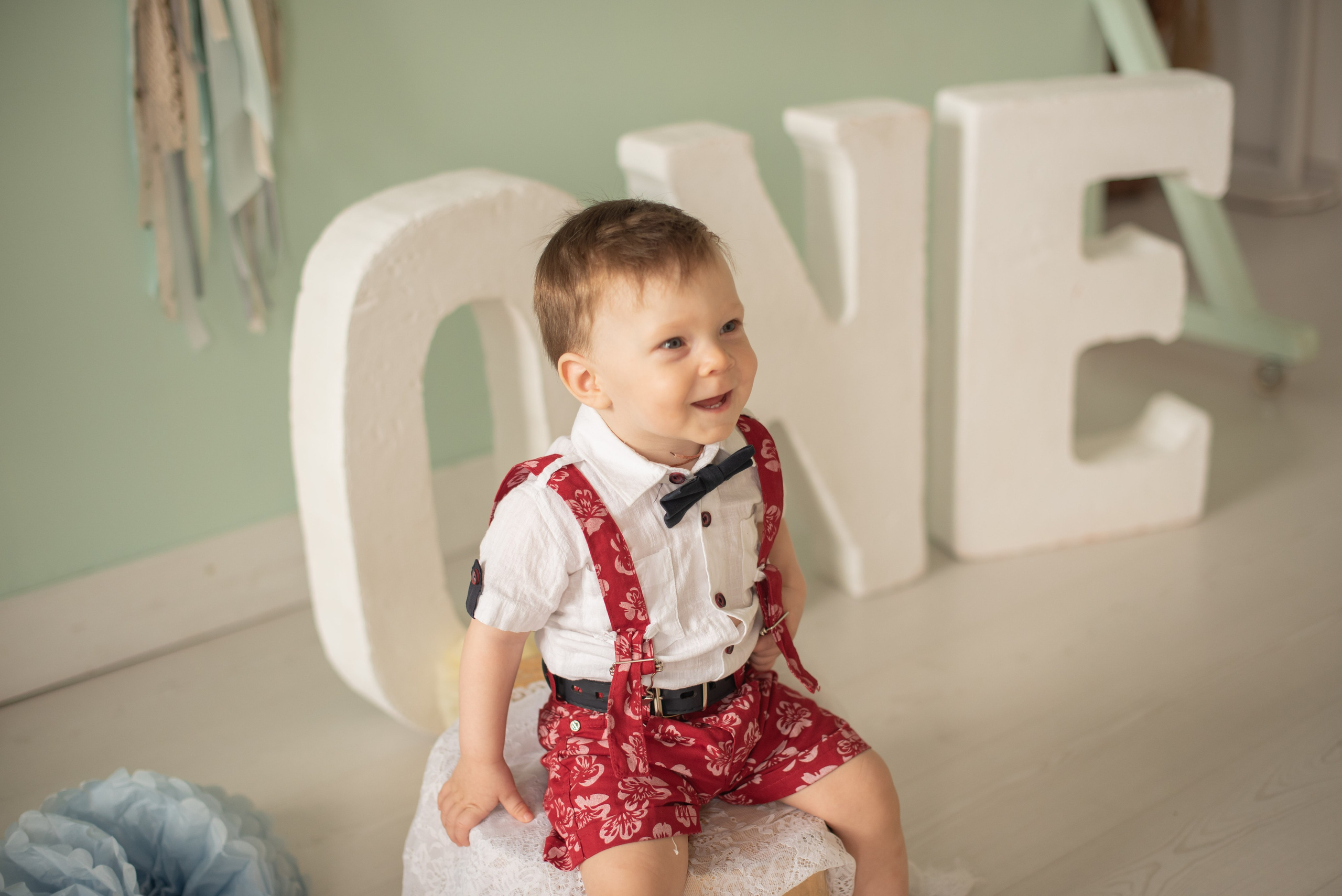 Тёме 1 годик. Свадебный и семейный фотограф Ольга Астрейко