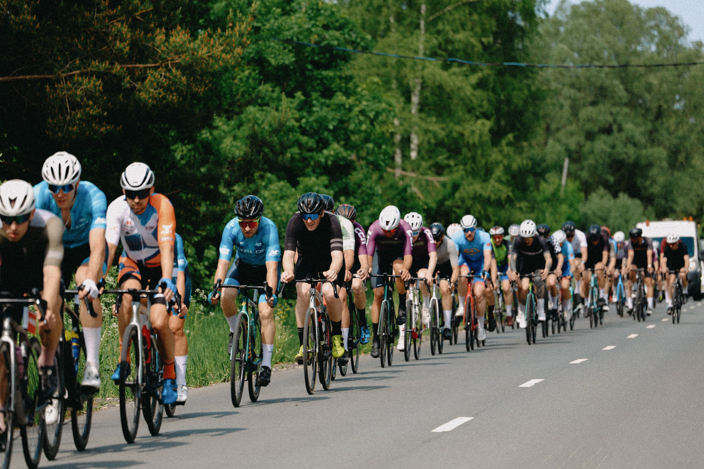 /РЕПОРТАЖ/ Велогонка Тур Де Селищи 2024. Свадебный фотограф Великий Новгород Станислав Кособудский