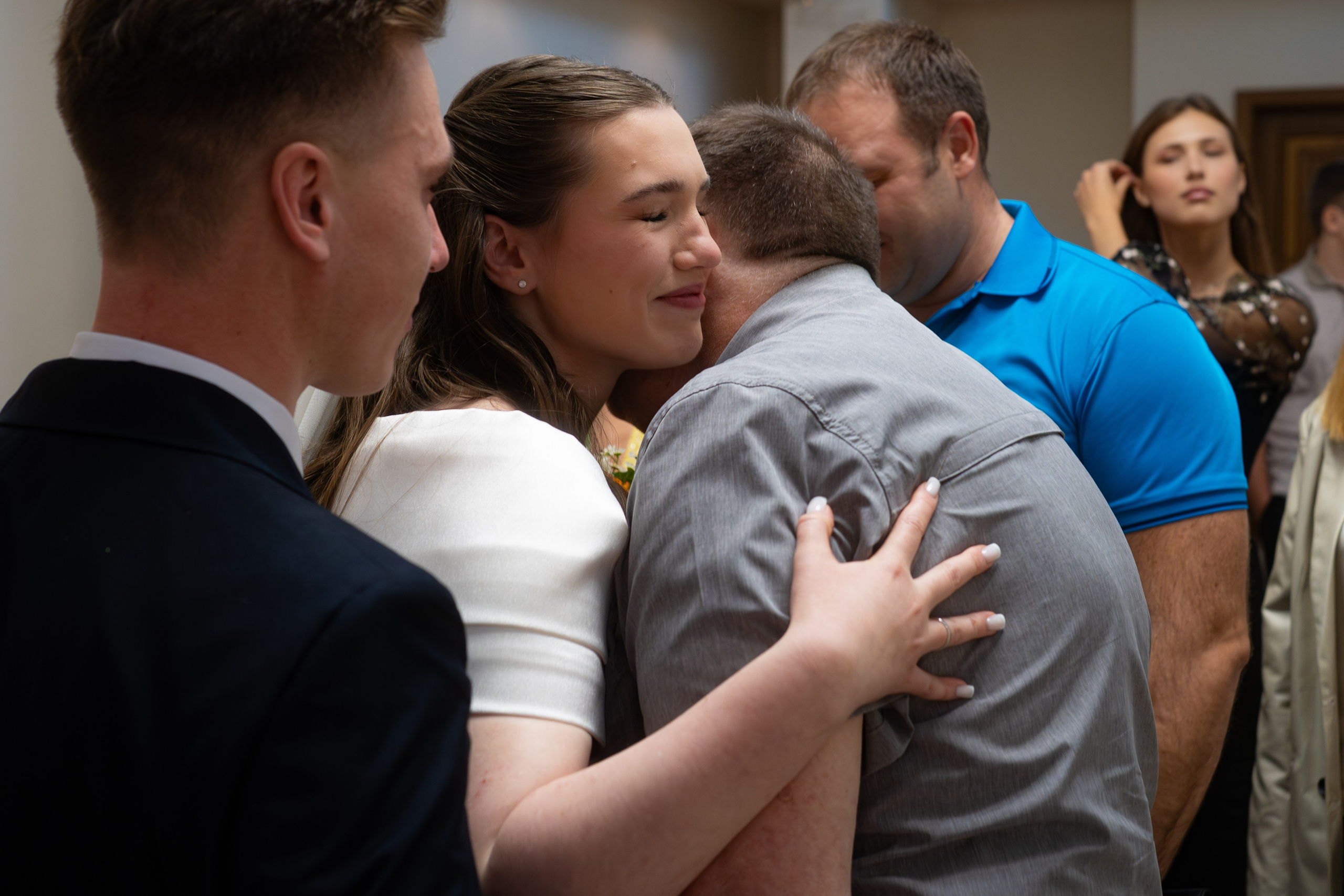 Оля и Стас, свадебный репортаж. Главная