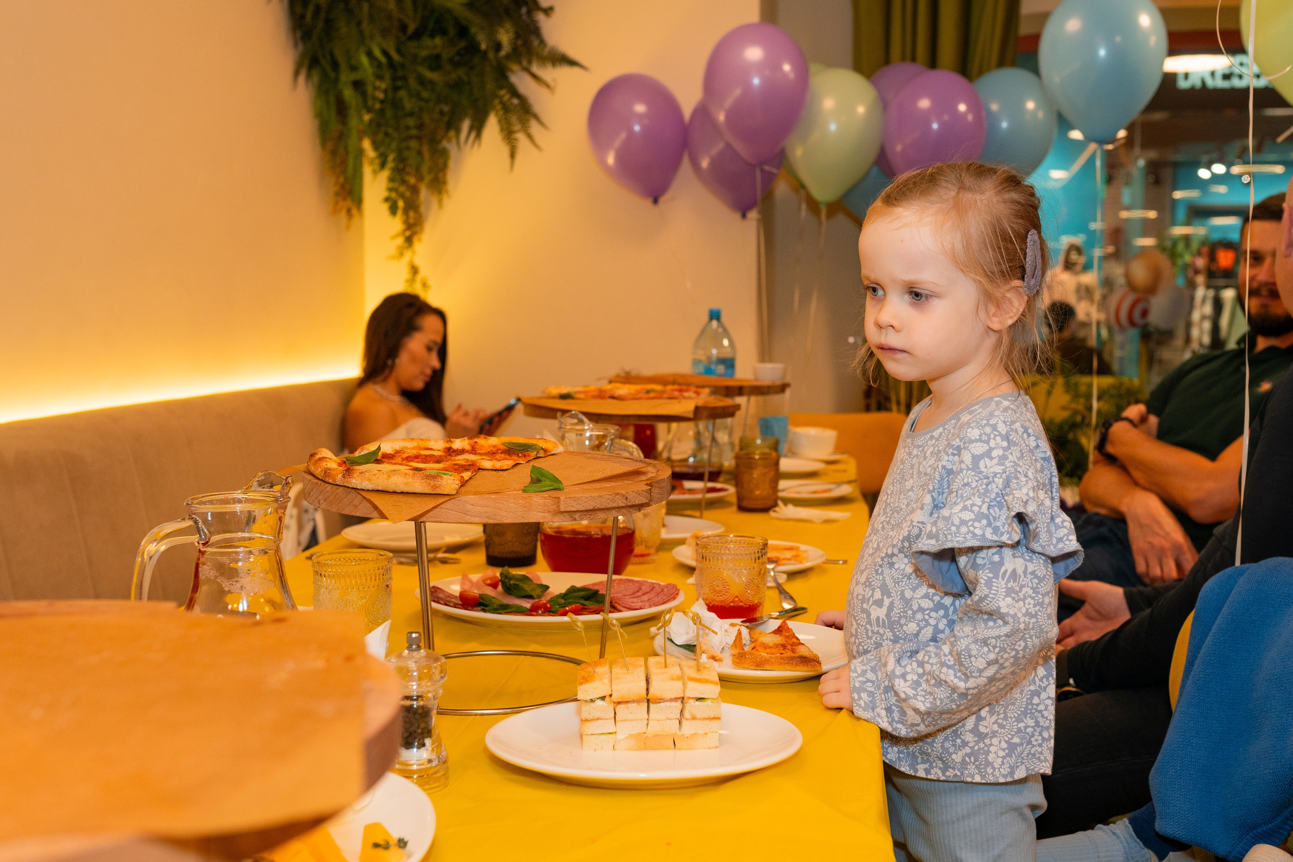 День рождения Кирилла. Свадебный фотограф в Москве Анна Полушина