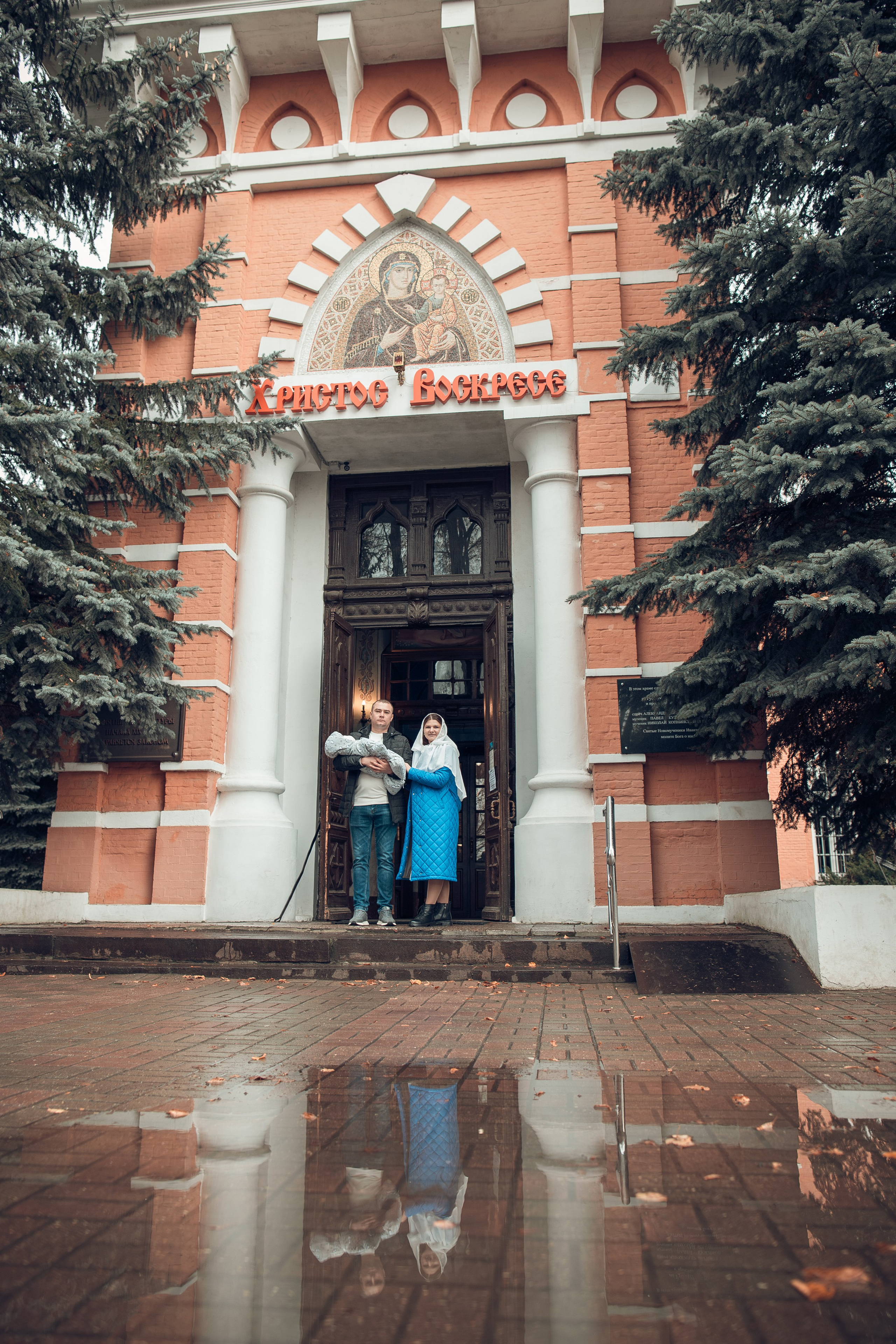 Крещение Александра | Храм Смоленской иконы Божией Матери. Фотограф на венчание, крещение в Москве| Ивантеевке| Пушкино