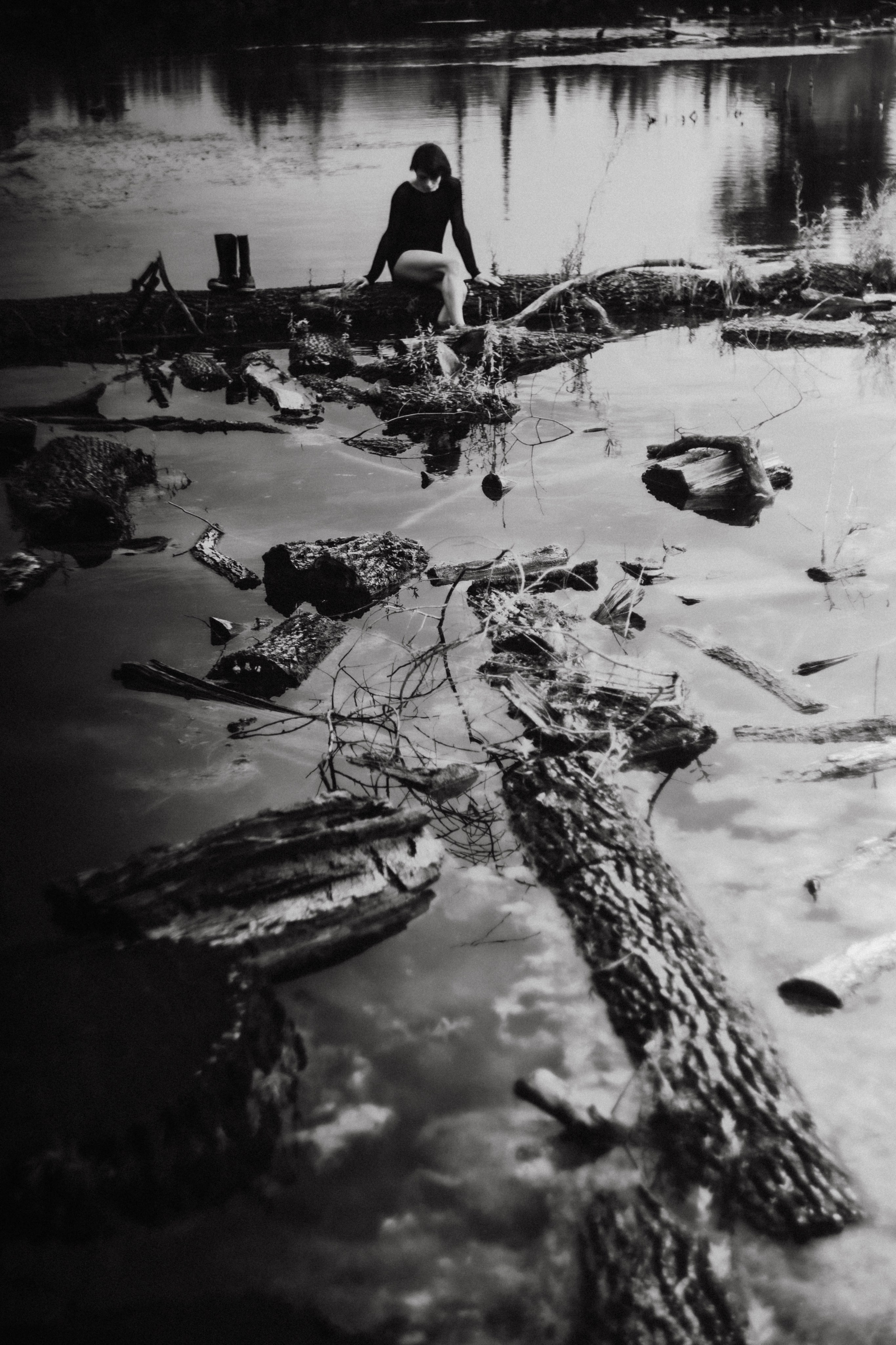 Жанна. Болото.Рогоз. Фотограф в Нижнем Новгороде