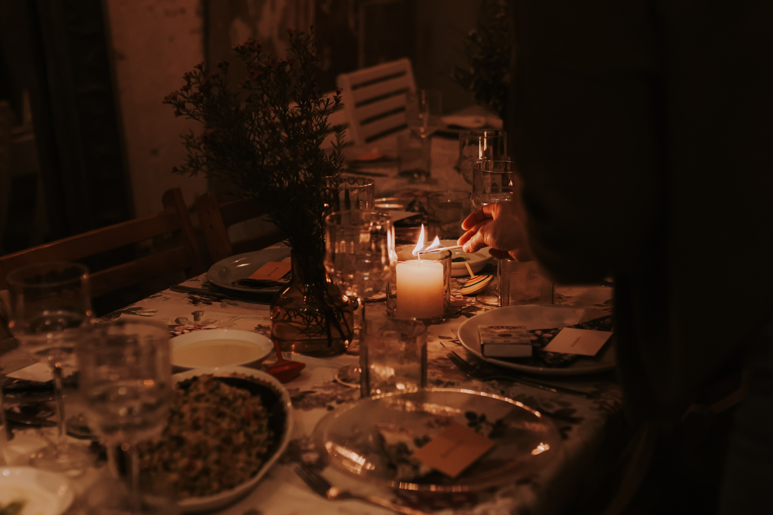 Hannukah event, Jaffa | December 2025. Photographer in Israel Alice Milchin