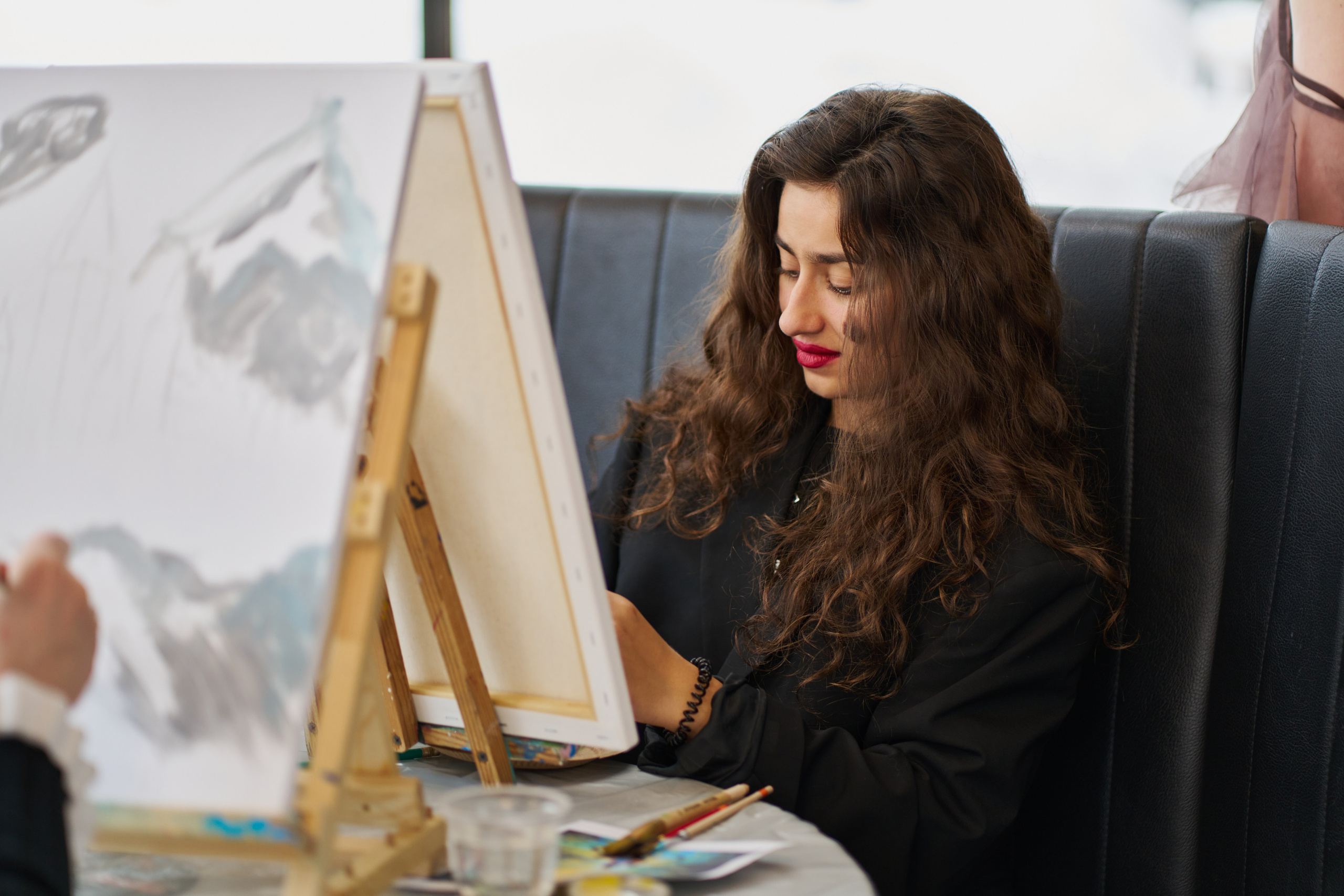 АРТ встреча Семья вместе. Свадебный и индивидуальный фотограф Аля Мамакова