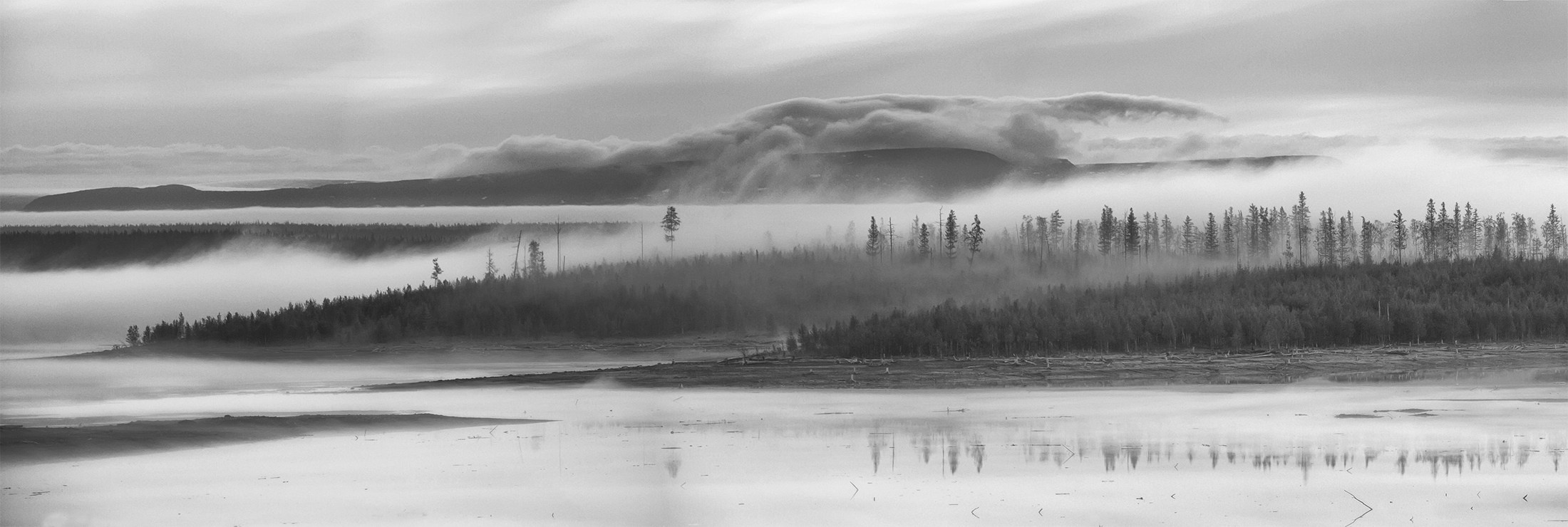 Fogs of Siberia. Landscape Photography by Aleksandr Leshchenok