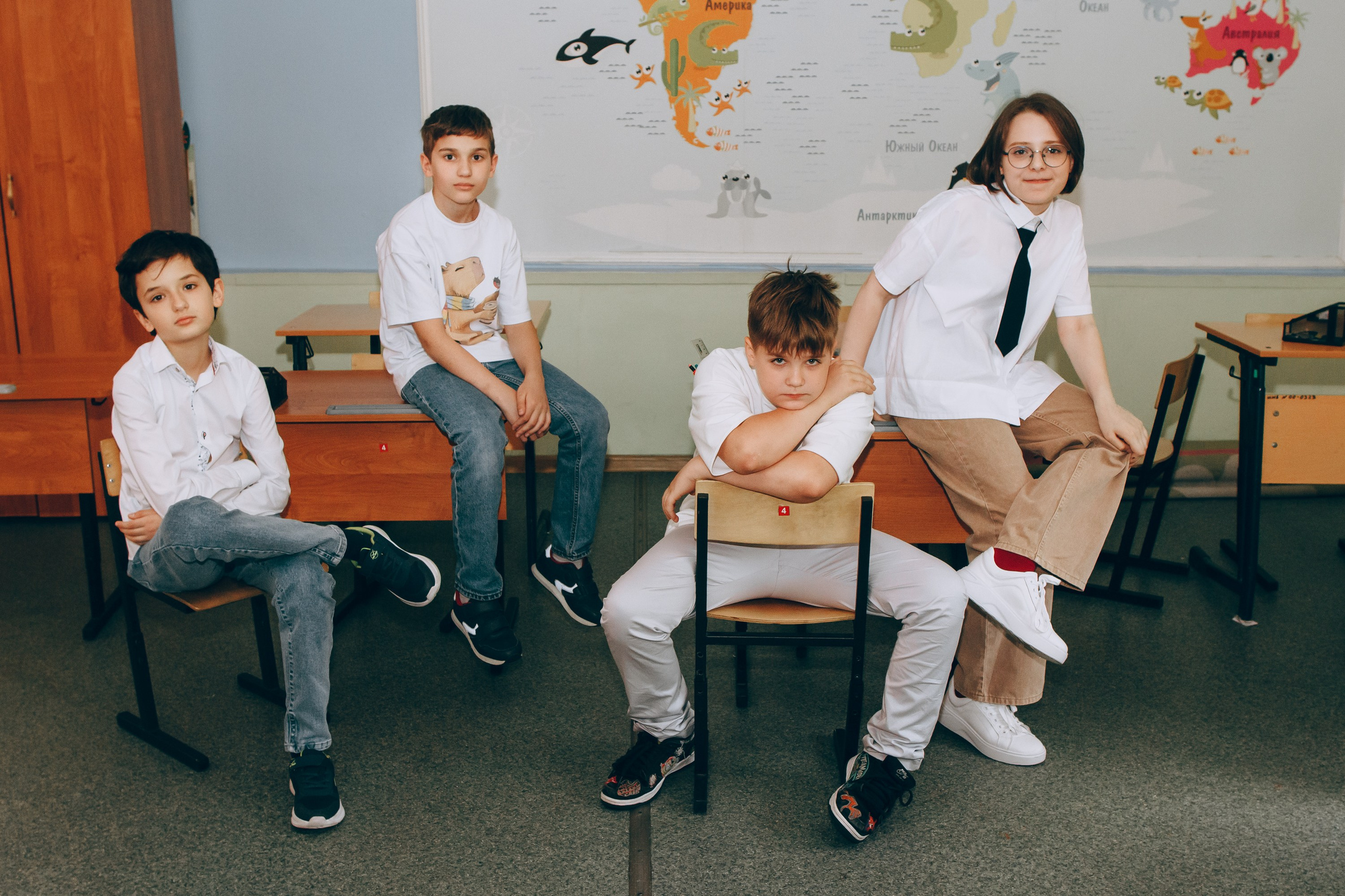 Выпускной альбом. 4 класс. Дарья, фотограф, Москва