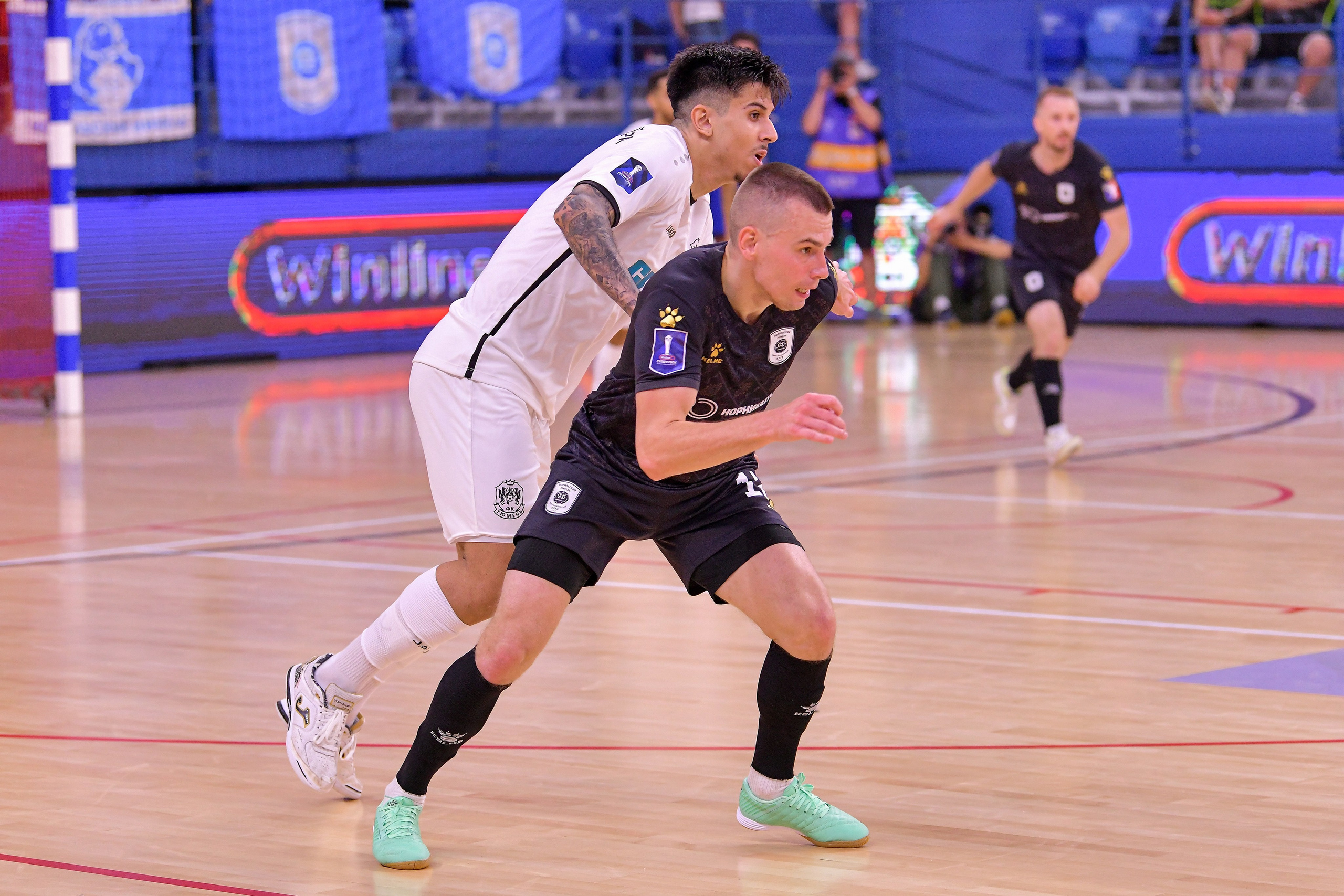 Winline Суперкубок России по футзалу 2024/25 МФК «Норильский никель» vs МФК «Тюмень». Полуфинал 24.08.2024 ВА «Динамо», г. Москва. Свой взгляд через объектив