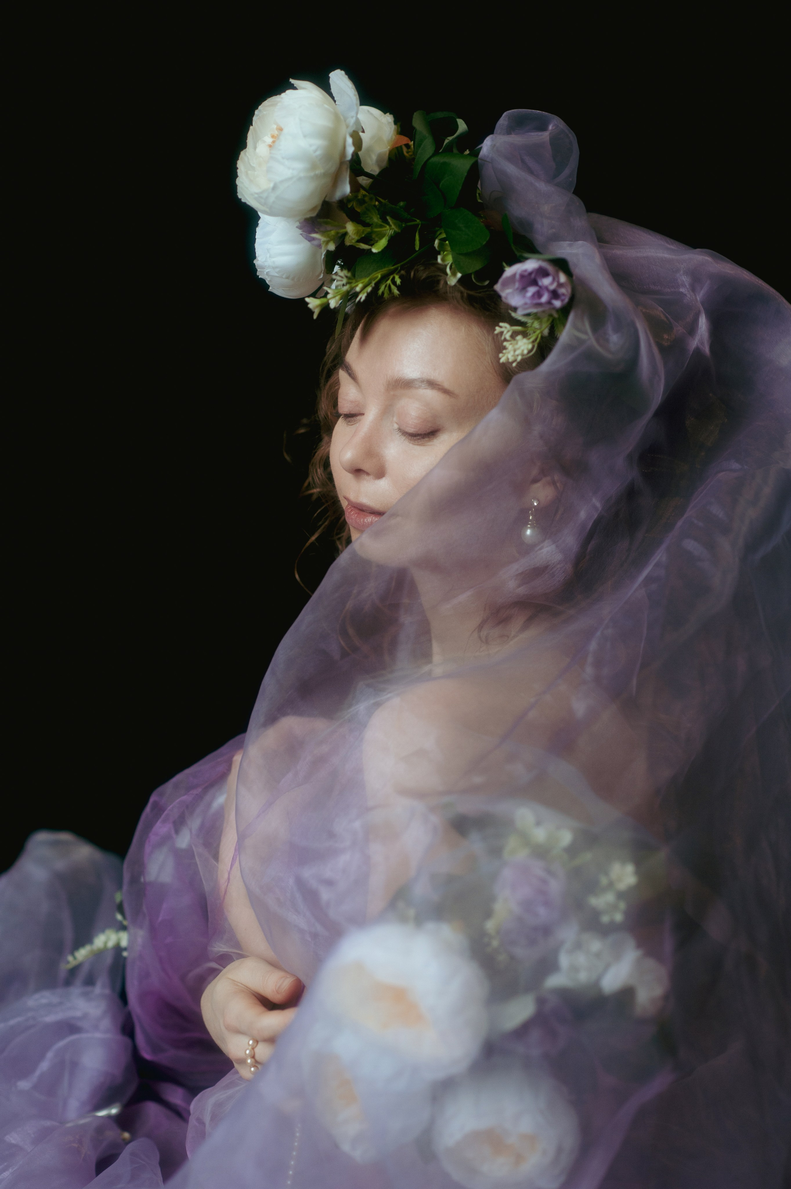 Флора, богиня весны. Портретный и лайфстайл фотограф в Санкт-Петербурге