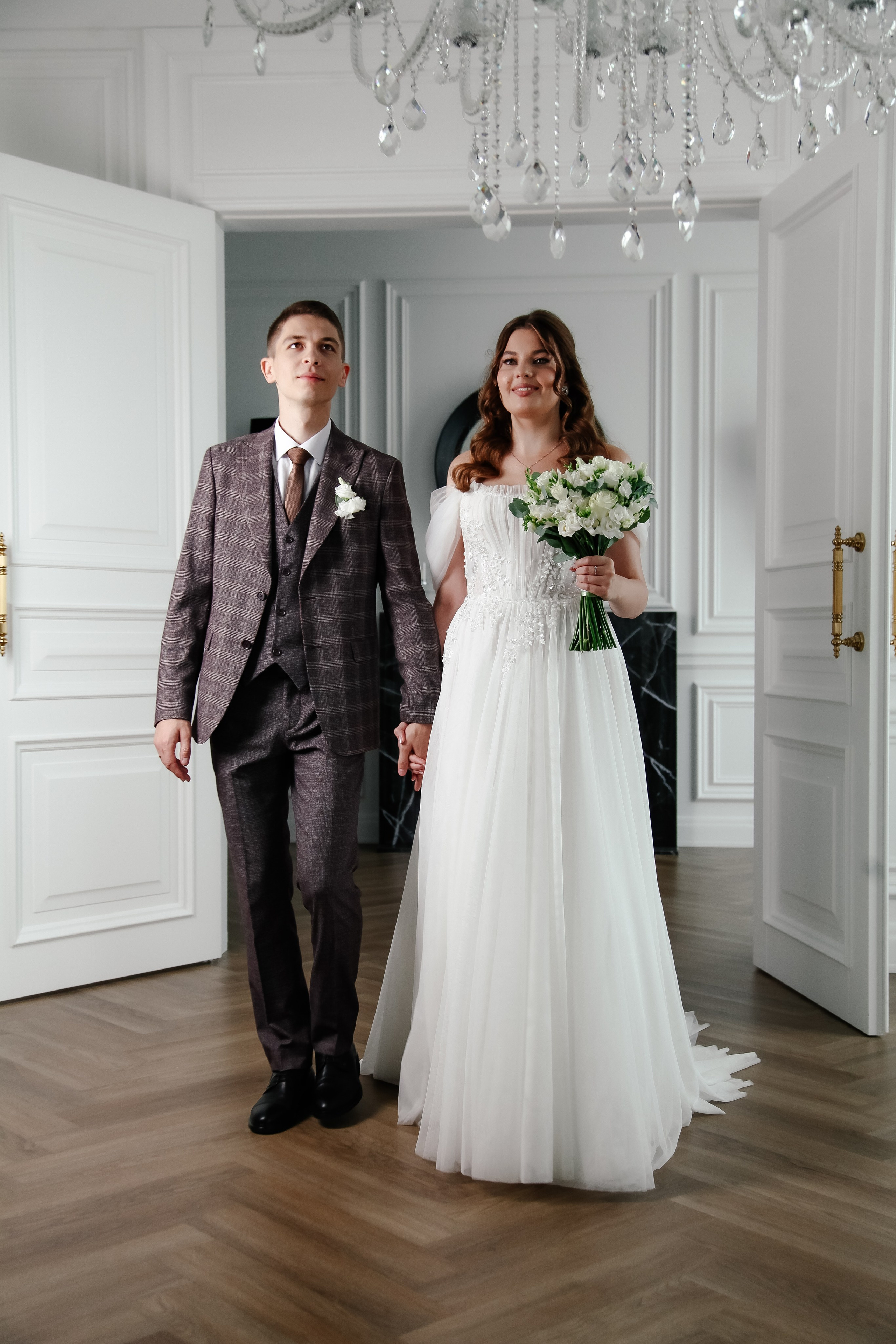 Эмиль и Евгения. Свадебный фотограф в Санкт-Петербурге Лолита Романова