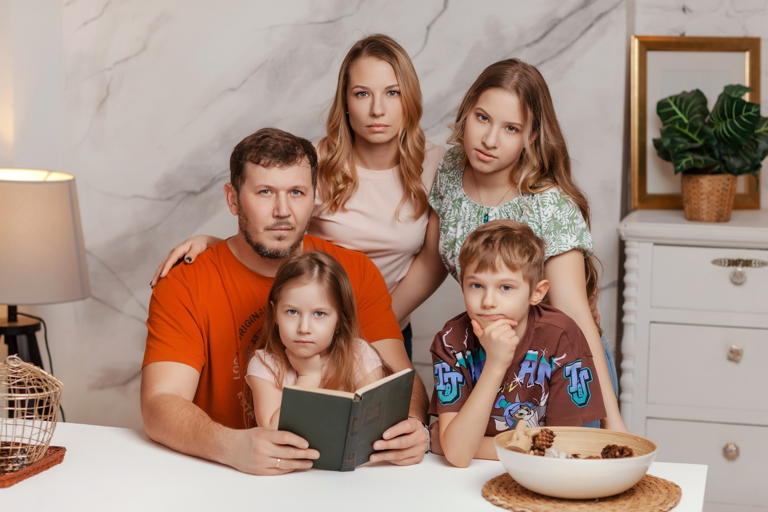 Семейная фотосессия. Истории