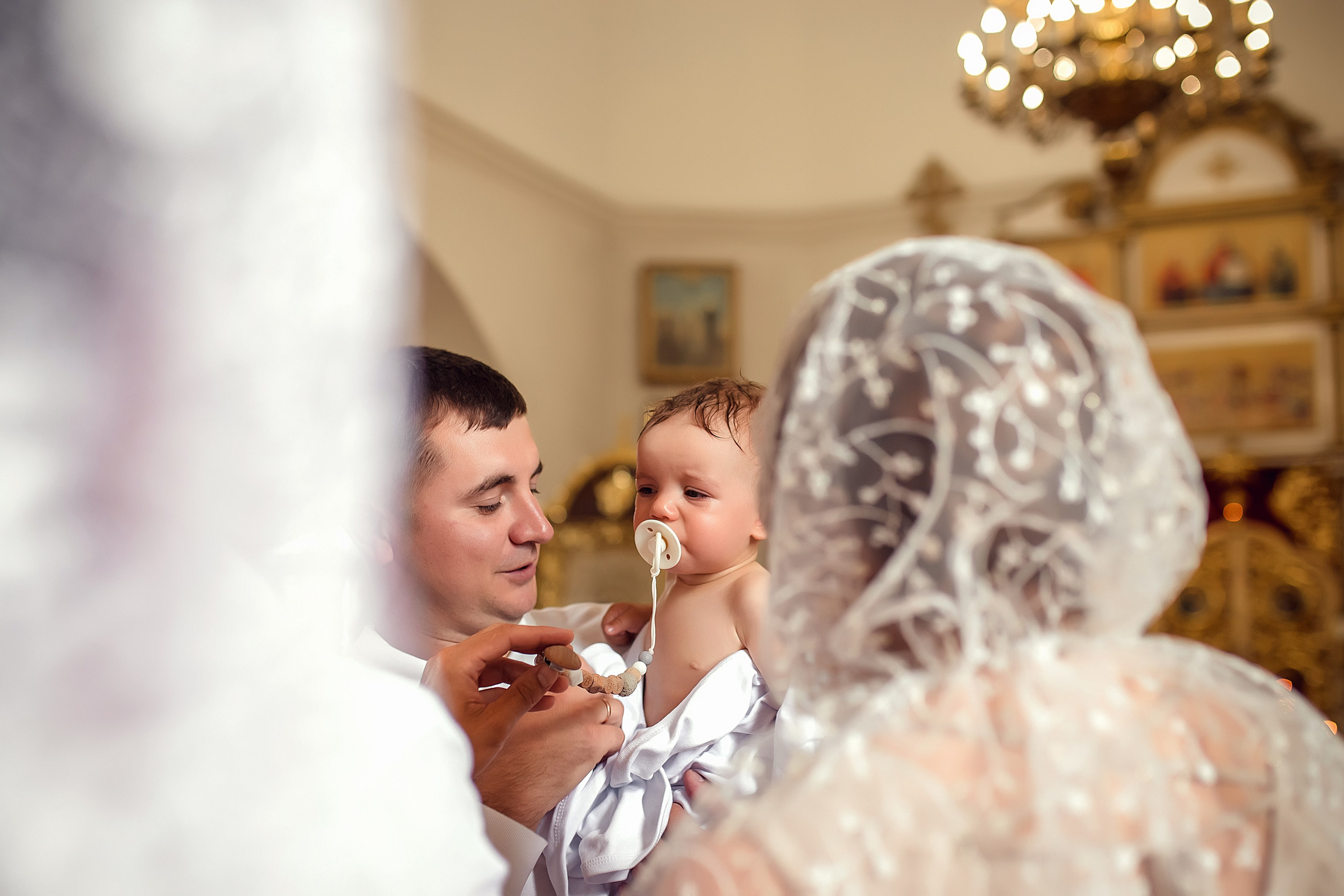 Крещение Марка