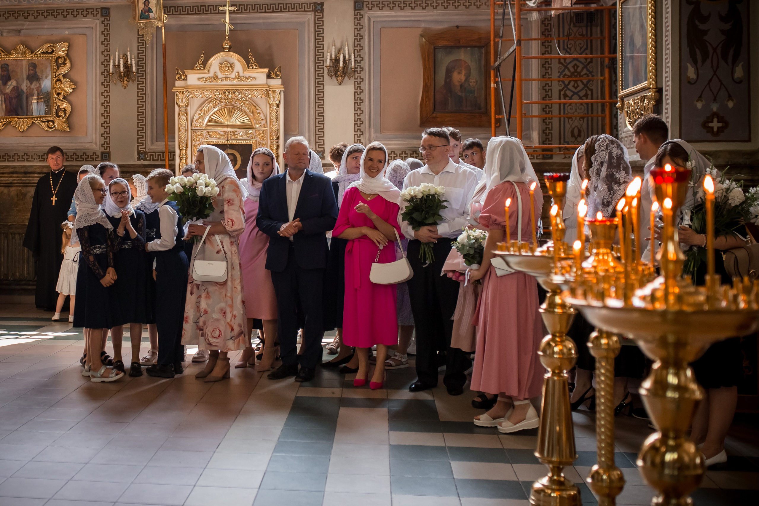 Венчание Никиты и Даши