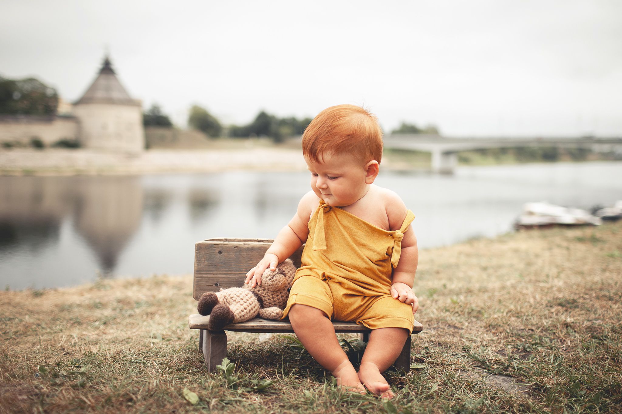 Игрушки #bykseniyakasimovskaya. Детский фотограф в Самаре