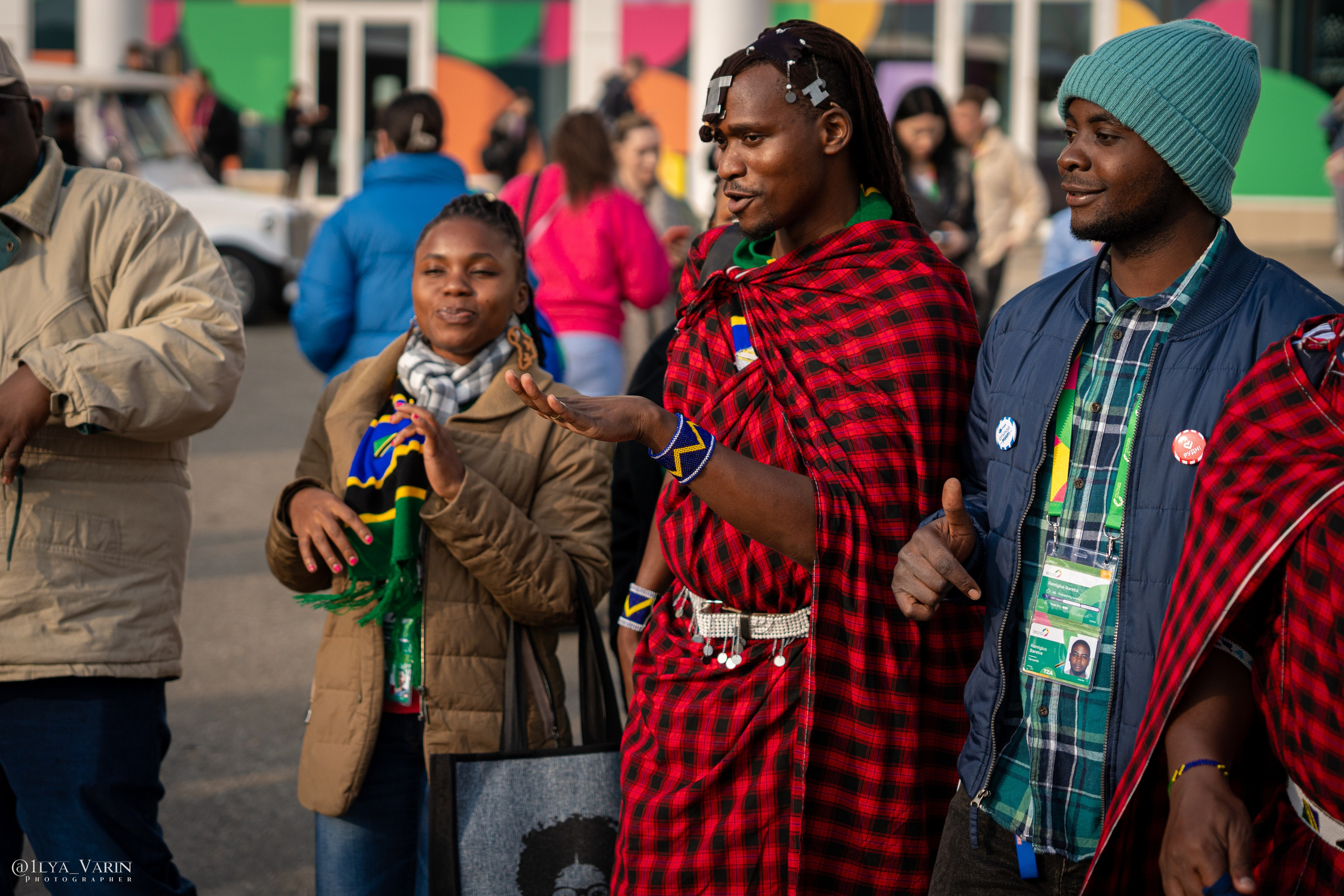 Всемирный фестиваль молодёжи 2024. Илья Варин — Фотограф Москва, Тверь