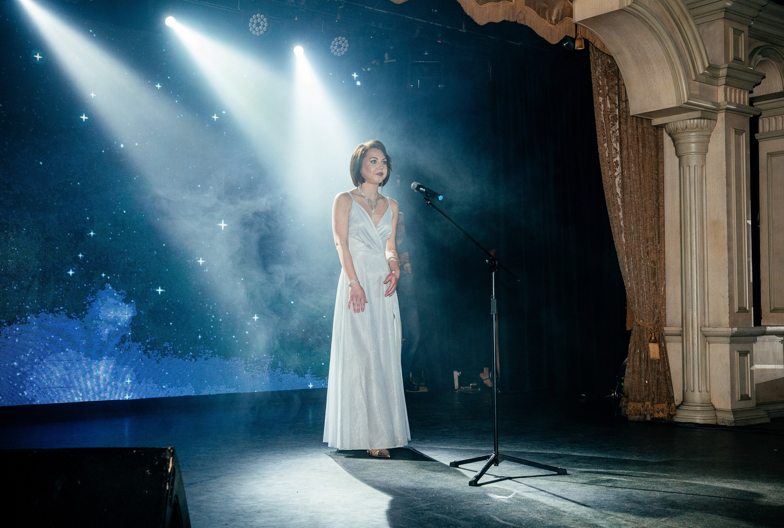 Вечер талантов. Чаплин Холл. Фотограф Санкт-Петербург/Гомель Виктория Петрова