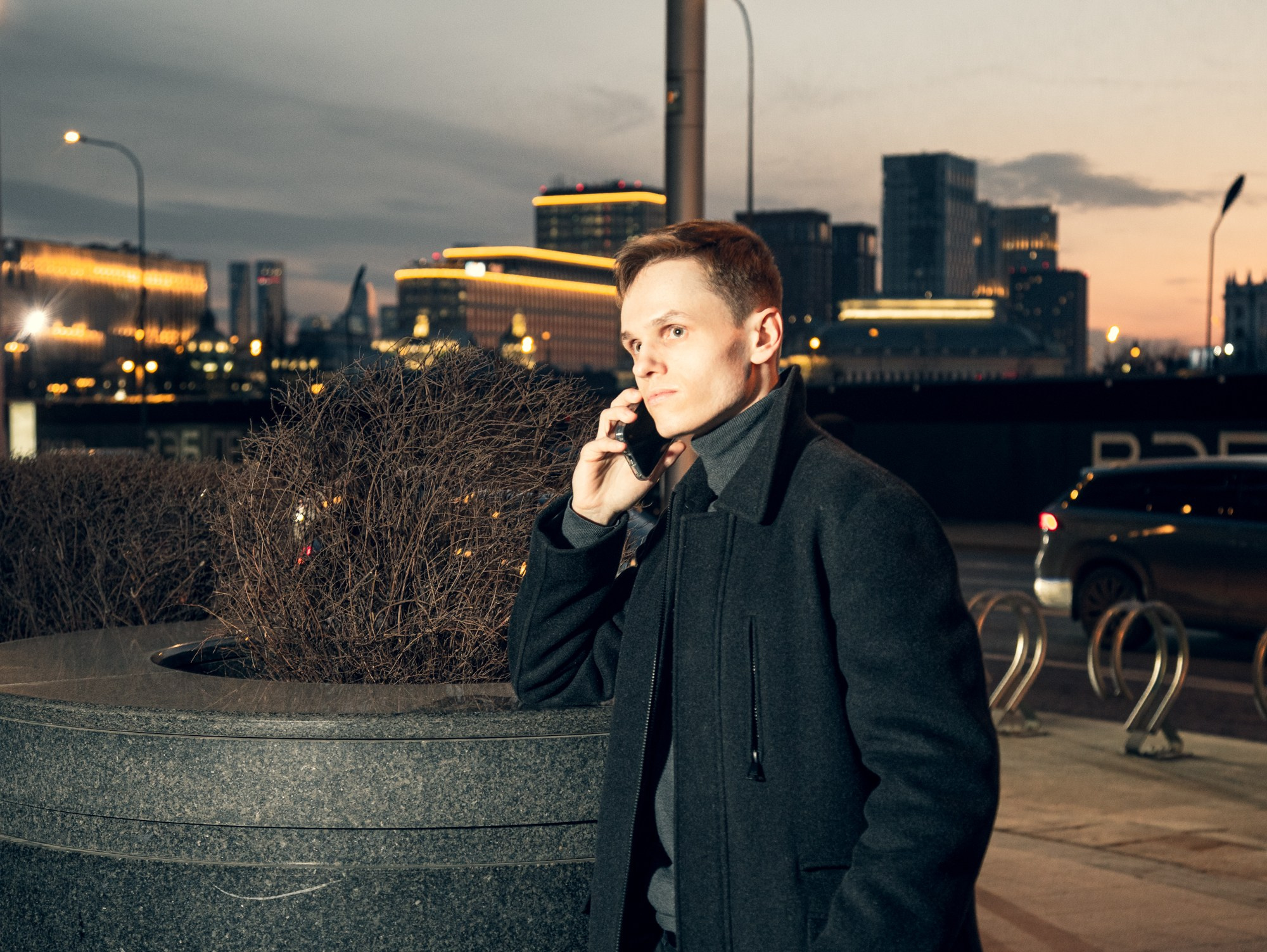 Прогулка по центру. Фотограф Алексей Зозин в Москве