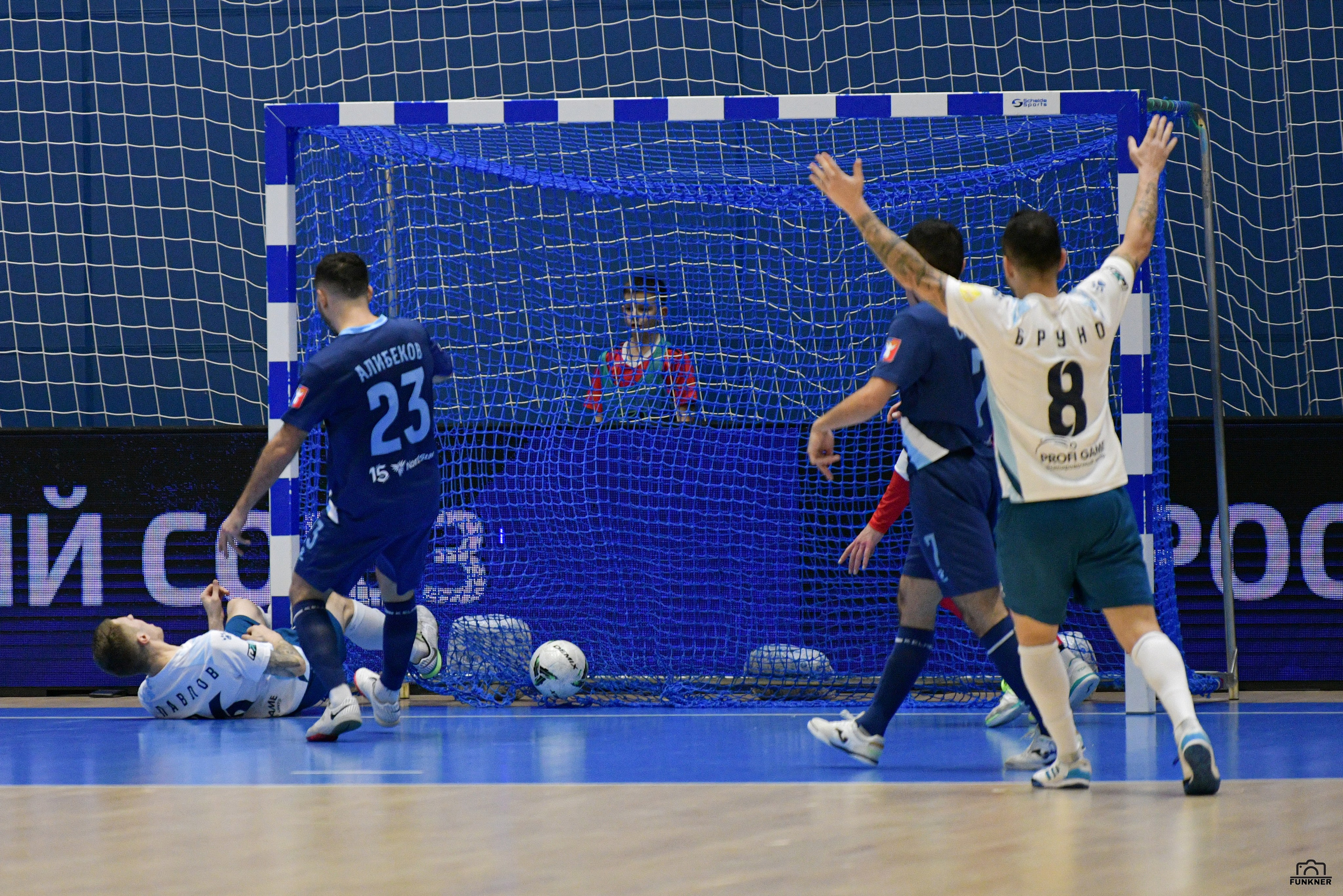 21.10.2023 МФК «Норильский Никель» (2÷7) МФК «УХТА». Свой взгляд через объектив