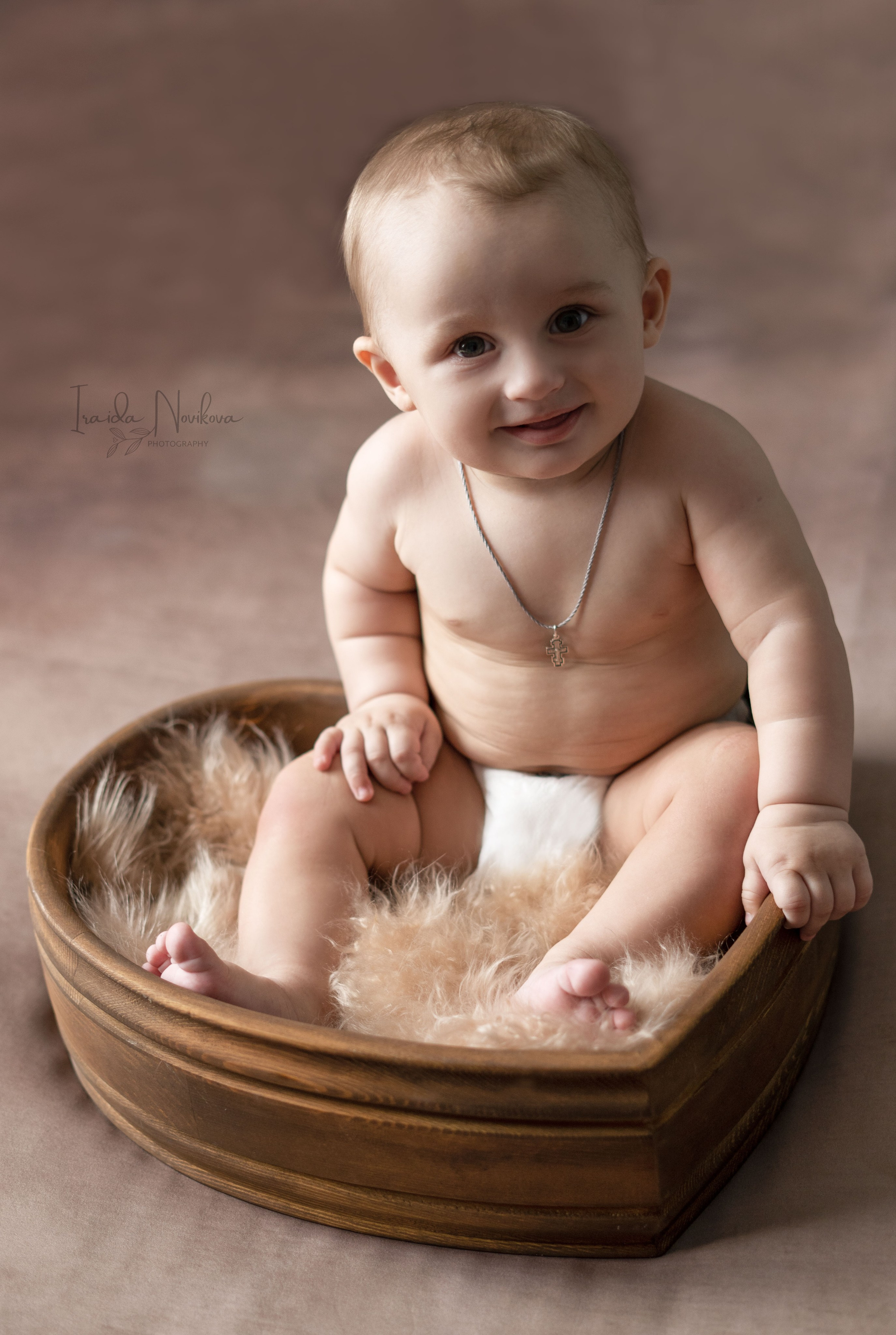 МАЛЫШИ ДО ГОДА. Фотограф новорожденных в Воронеже Ираида Новикова