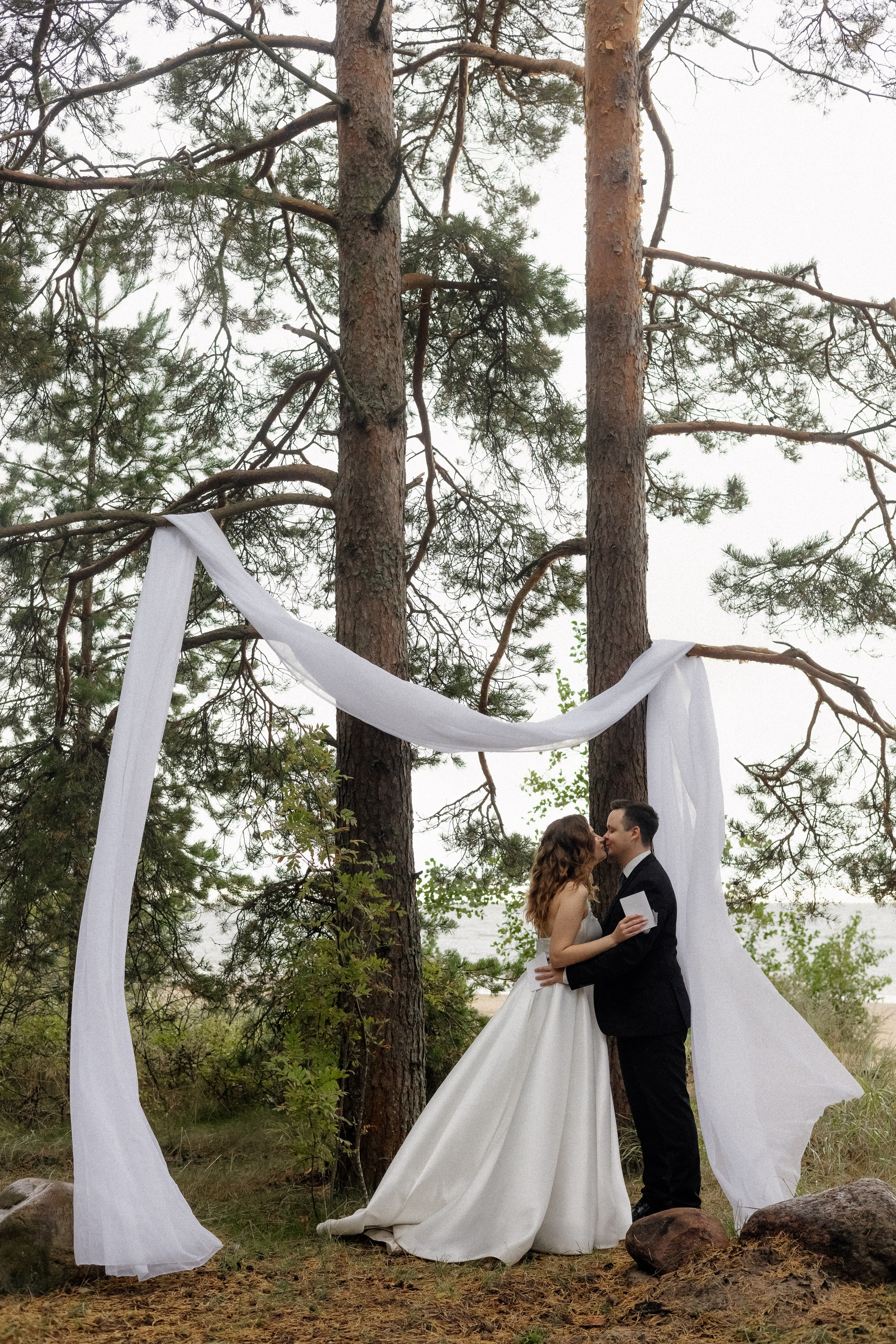 Дом у моря. Свадебный фотограф в Санкт-Петербурге Ксения Кобышева