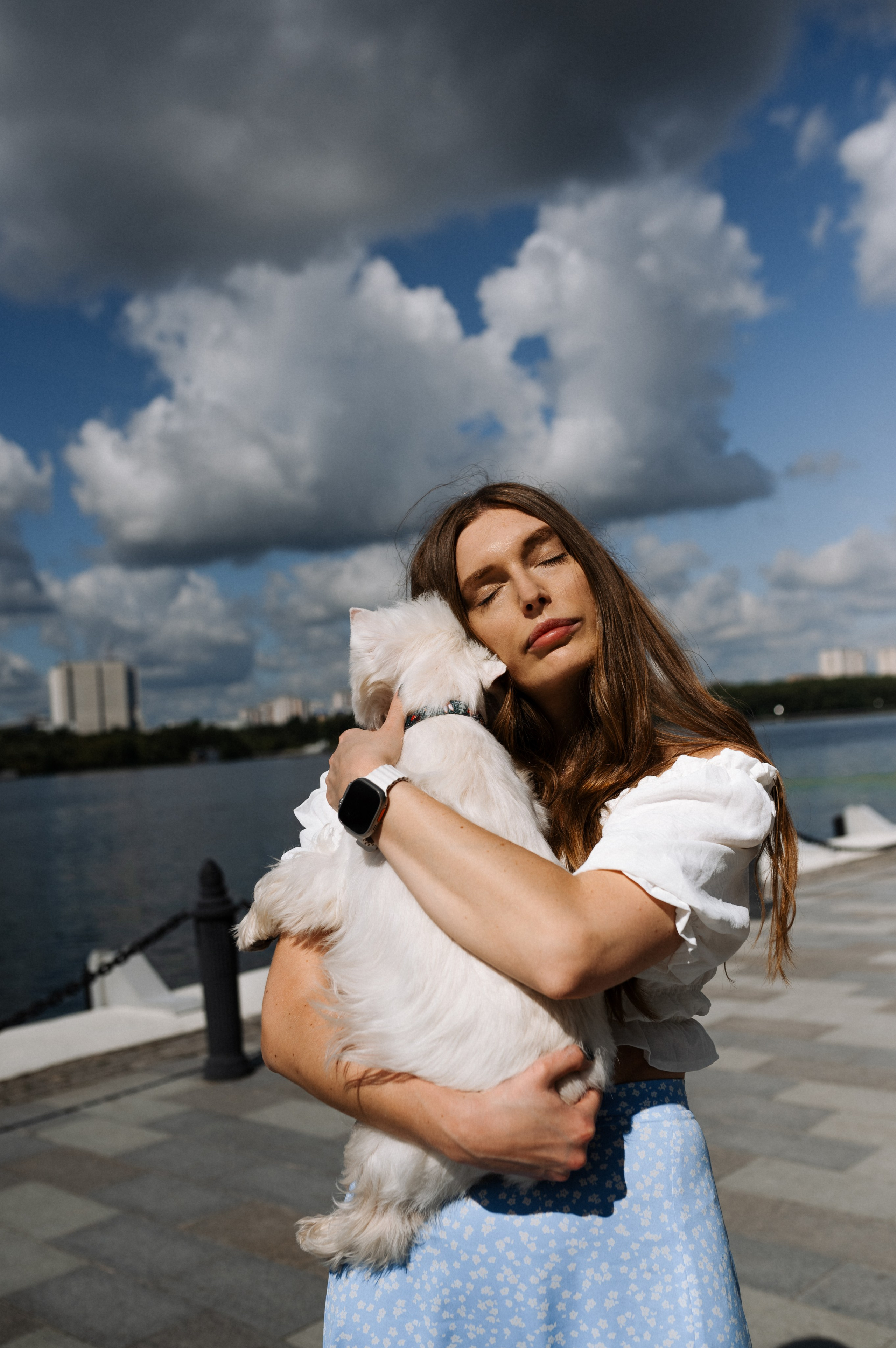 Даша и Вайт. Фотограф анималист в Москве Ольга Агушева