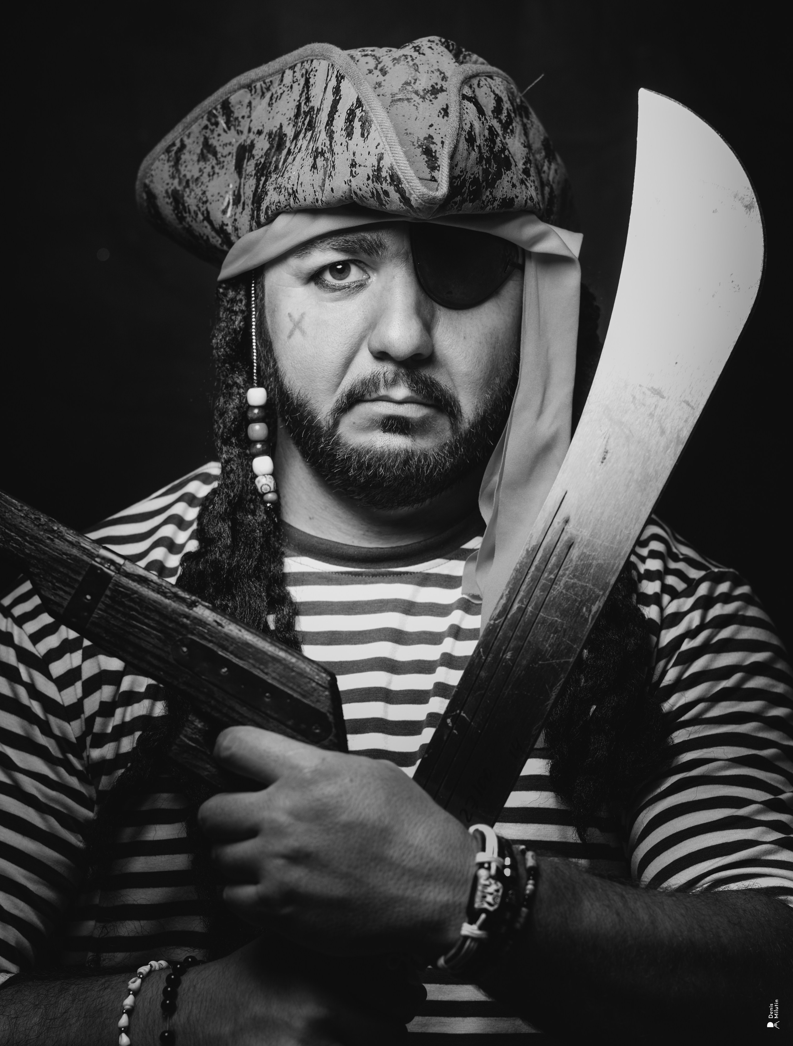 Рати Пират. Портретный фотограф Денис Милютин